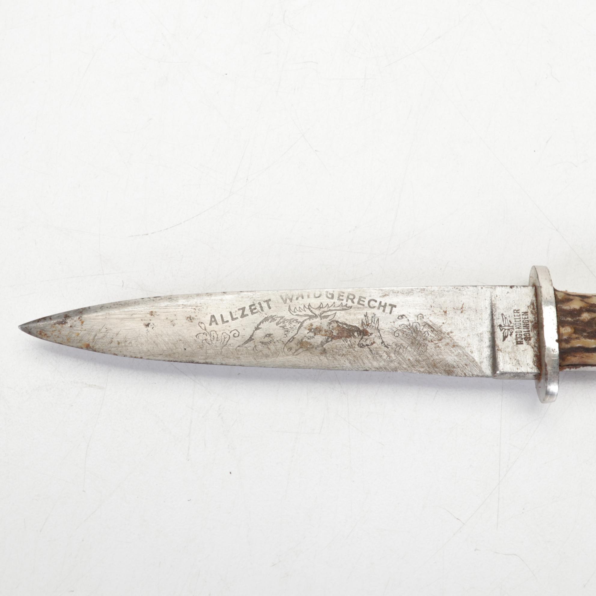 U.S M7 Bayonet with Hugo Köller, Case and Other Knives