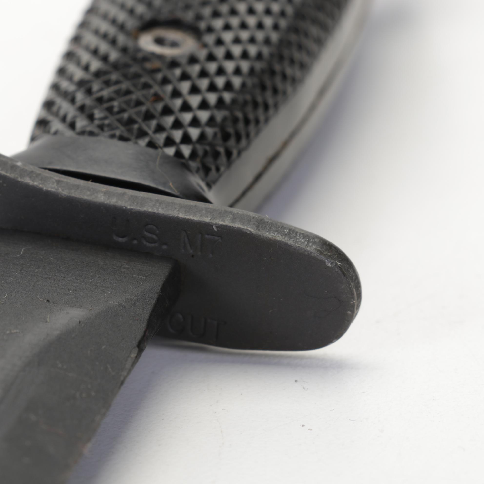 U.S M7 Bayonet with Hugo Köller, Case and Other Knives