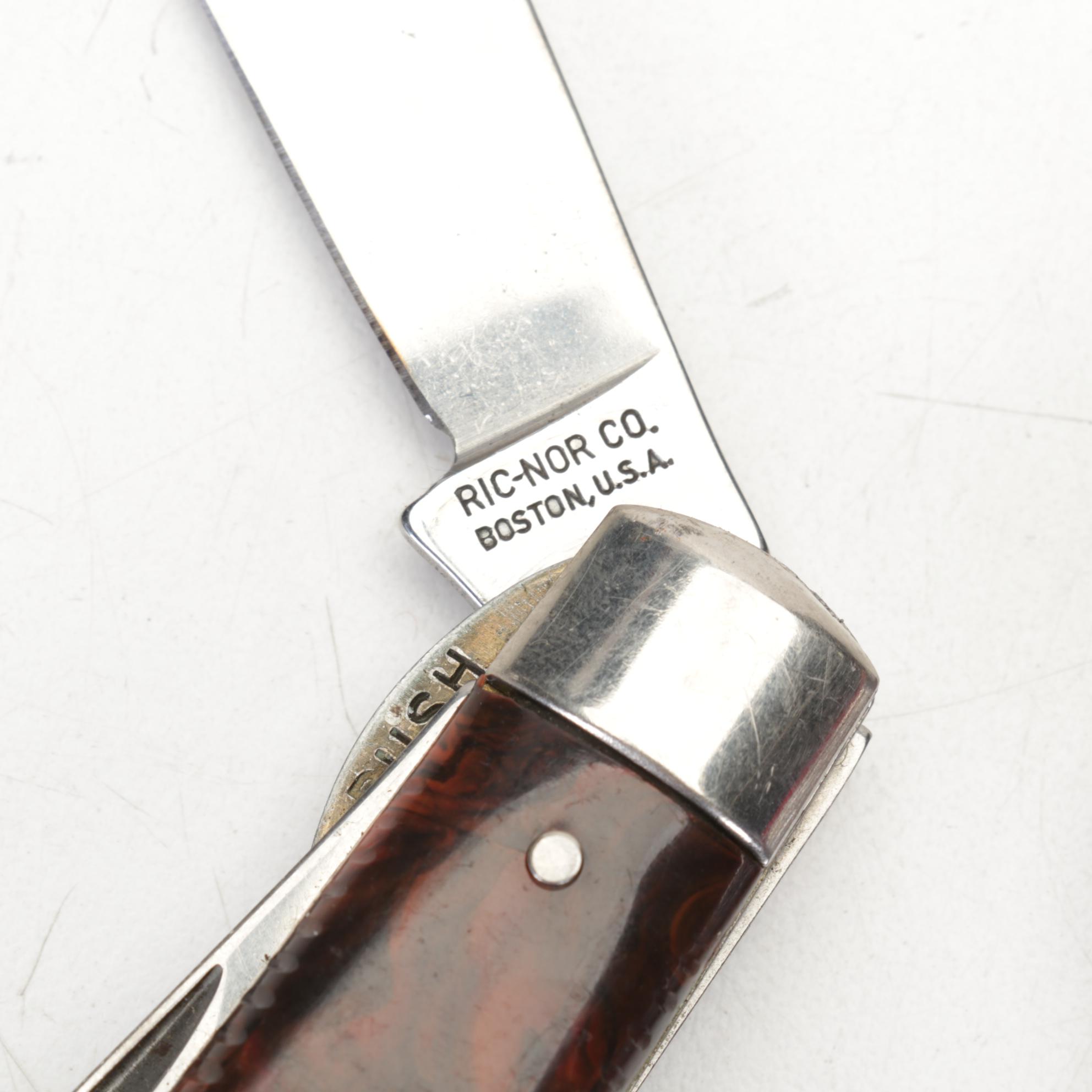 U.S M7 Bayonet with Hugo Köller, Case and Other Knives