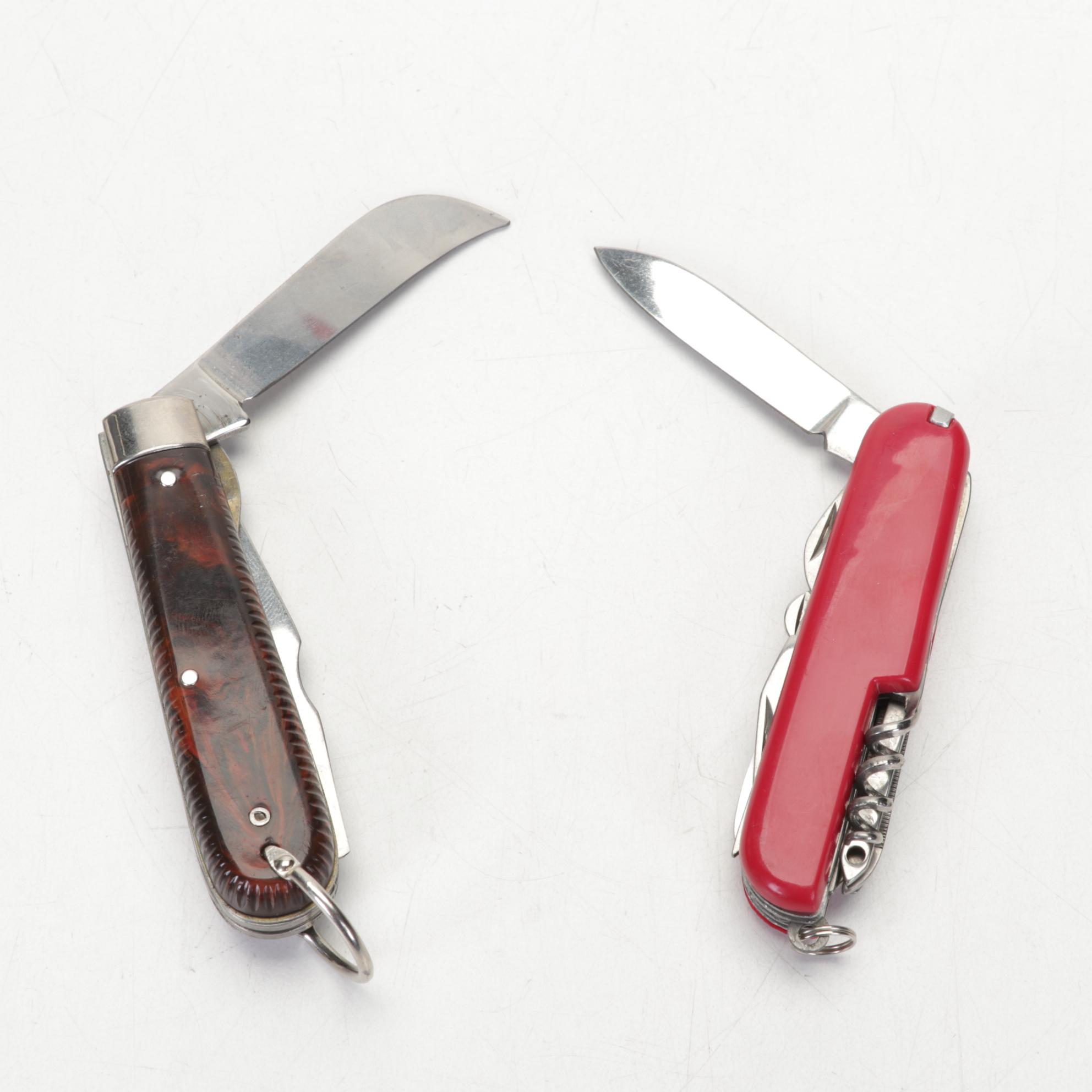 U.S M7 Bayonet with Hugo Köller, Case and Other Knives