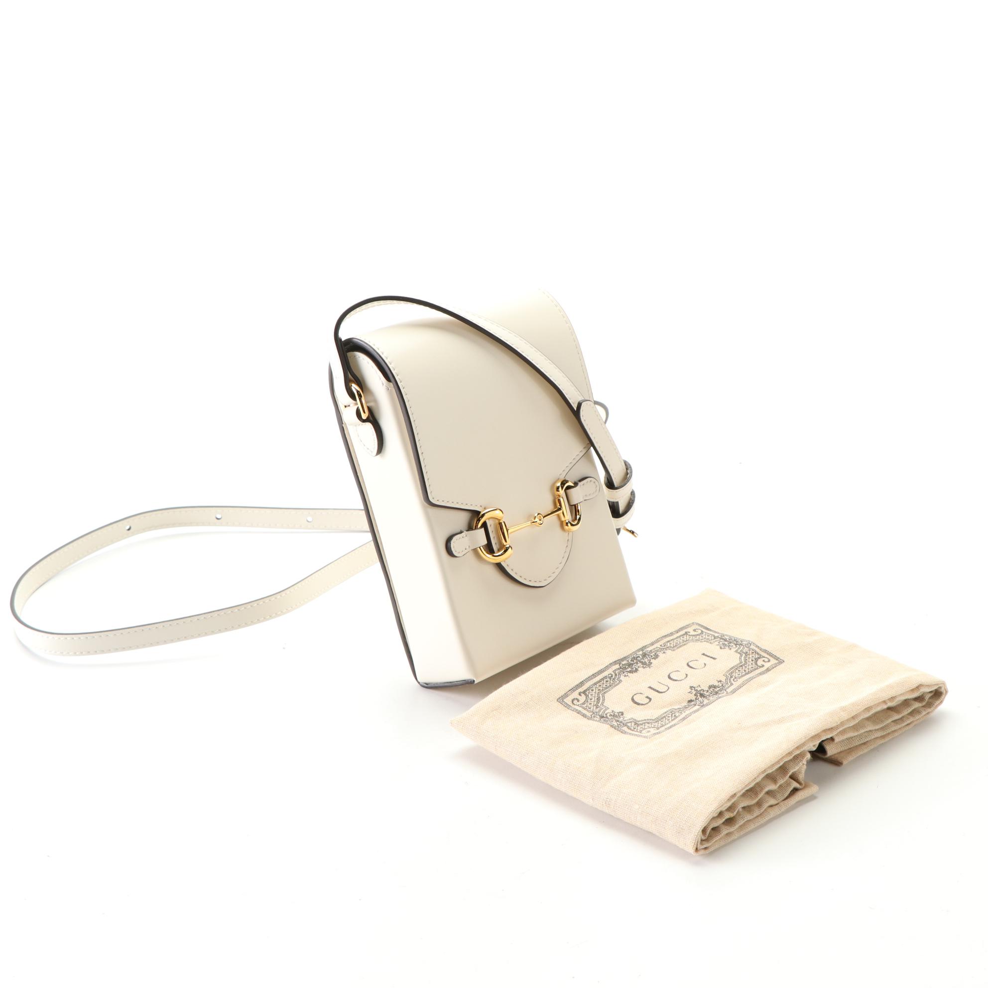 Gucci Horsebit 1955 Leather Mini Crossbody Bag