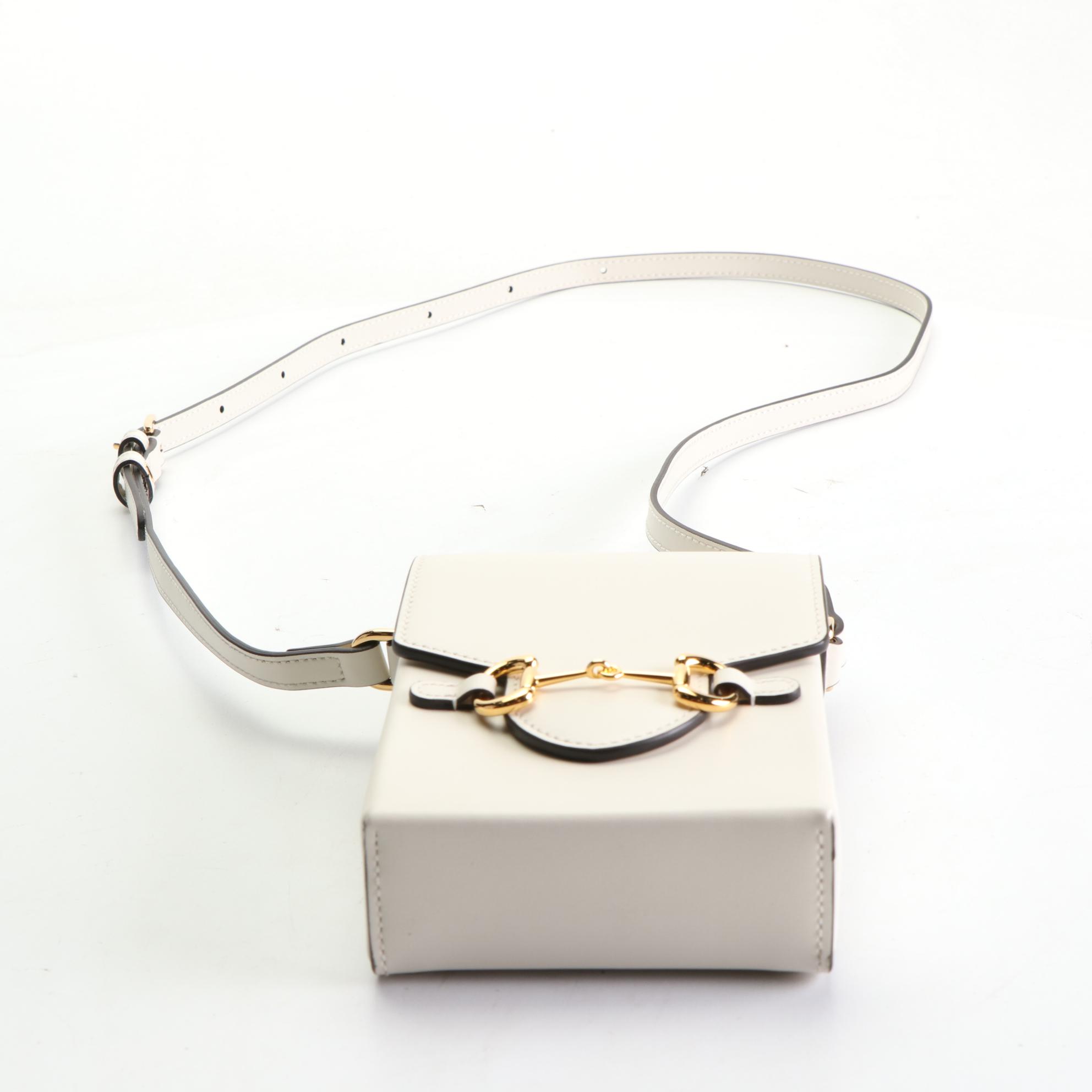 Gucci Horsebit 1955 Leather Mini Crossbody Bag