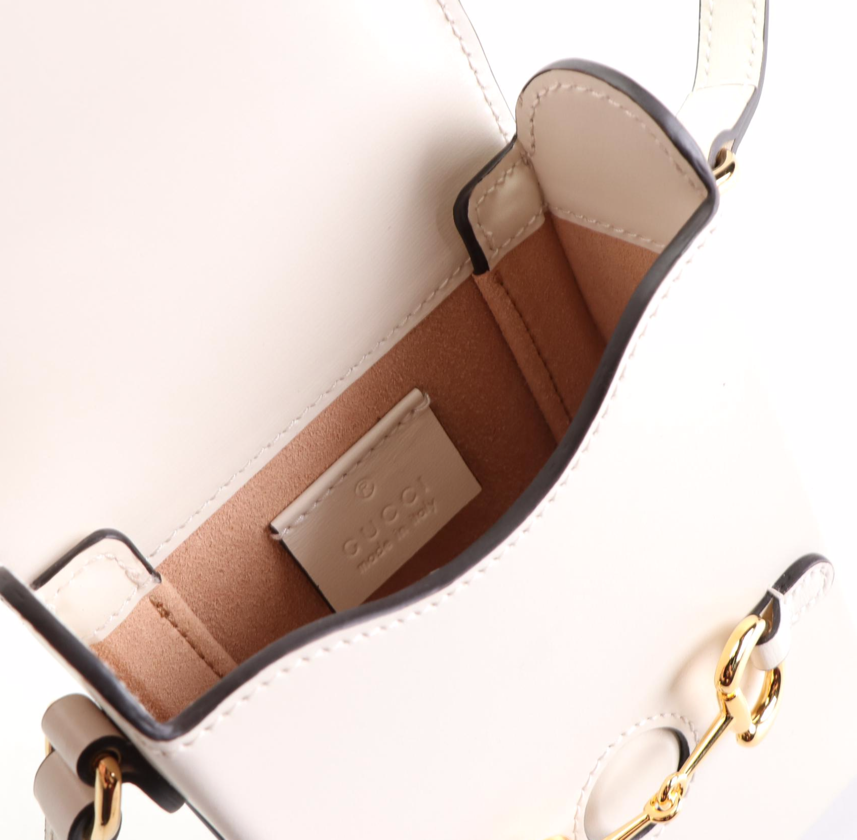 Gucci Horsebit 1955 Leather Mini Crossbody Bag