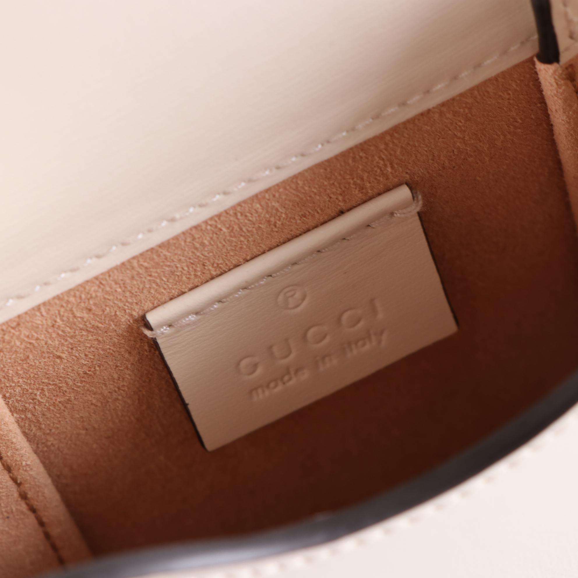 Gucci Horsebit 1955 Leather Mini Crossbody Bag