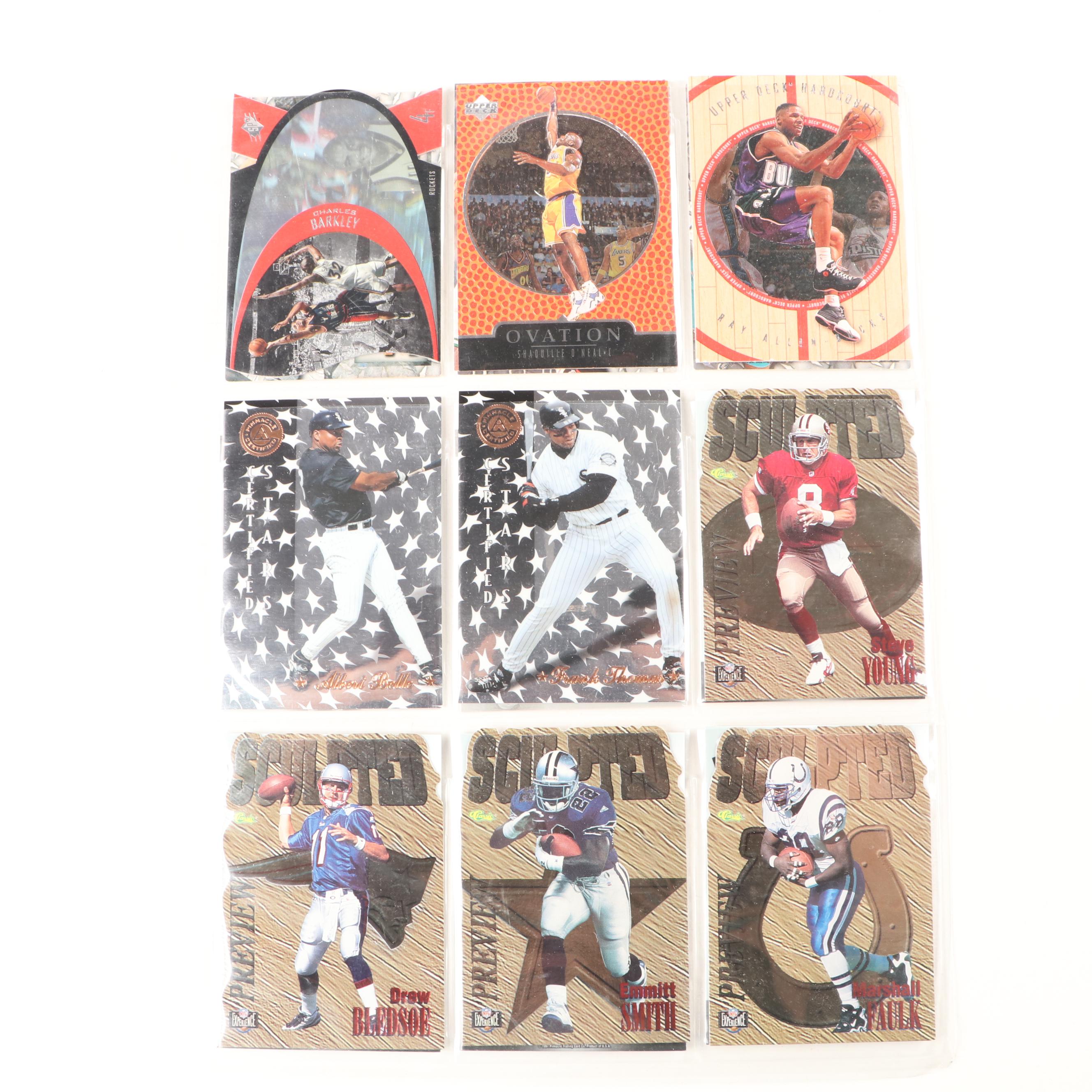 Topps Chrome and Other Sports Cards with Mickey Mantle, 1990s–2000s