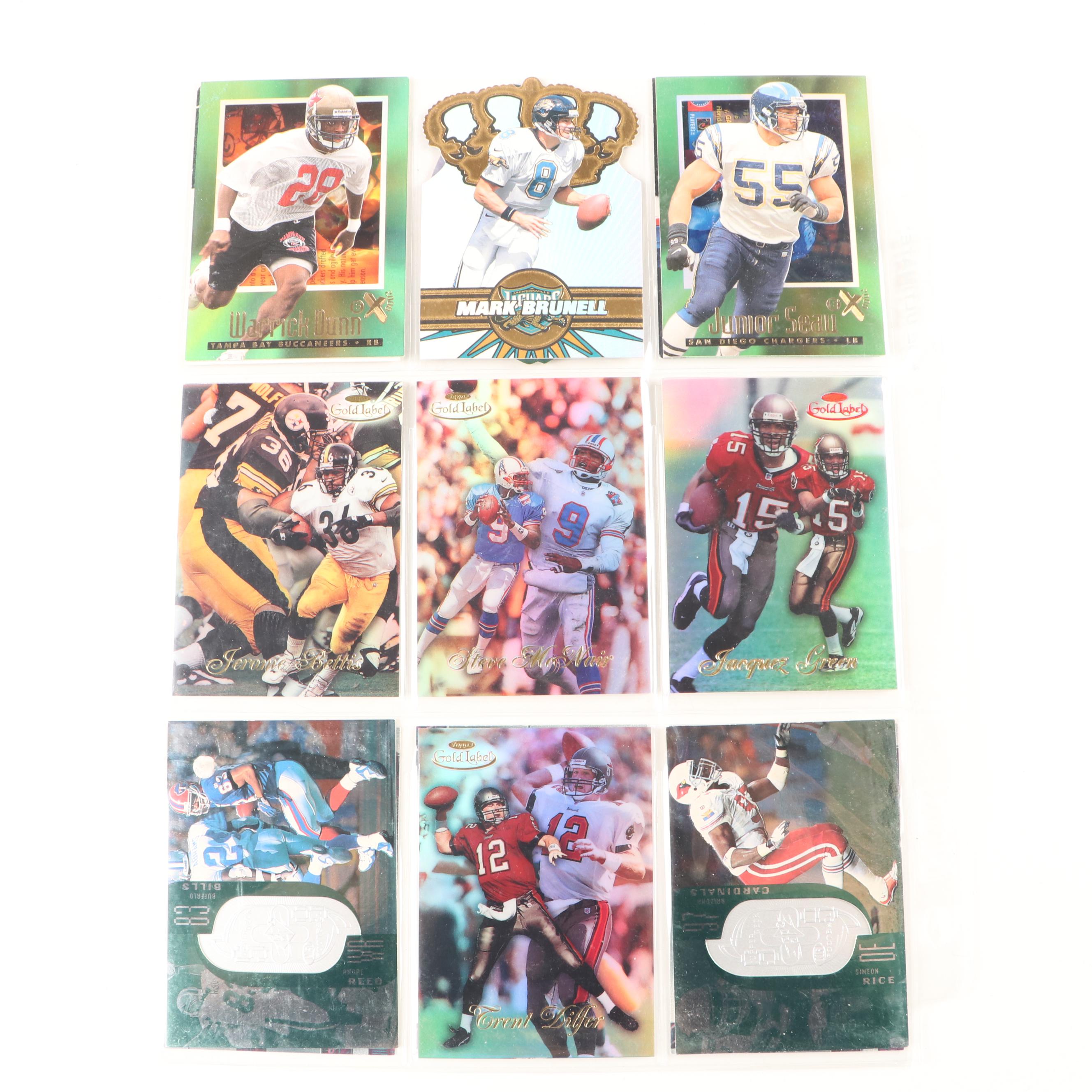 Topps Chrome and Other Sports Cards with Mickey Mantle, 1990s–2000s