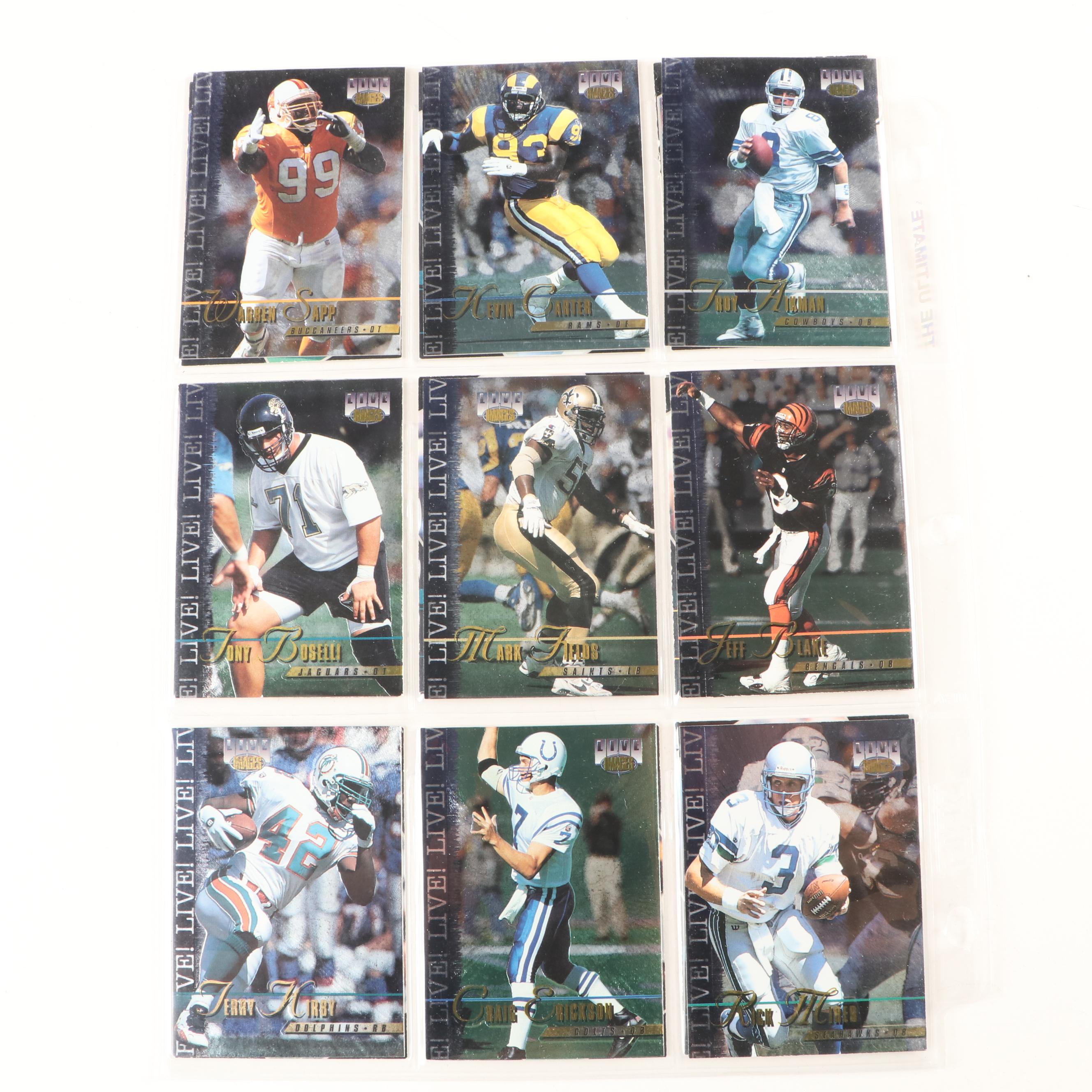 Topps Chrome and Other Sports Cards with Mickey Mantle, 1990s–2000s