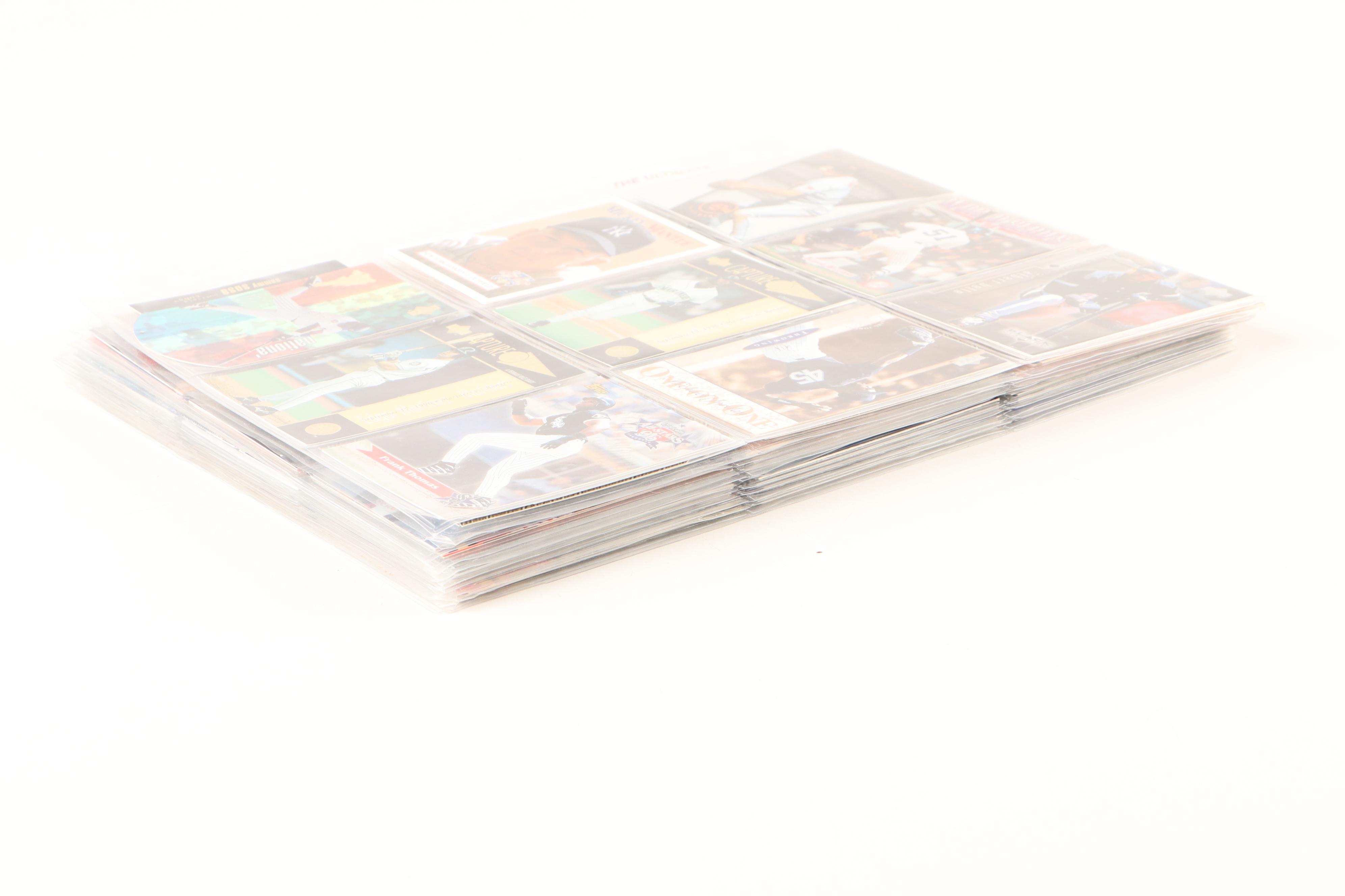 Topps Chrome and Other Sports Cards with Mickey Mantle, 1990s–2000s