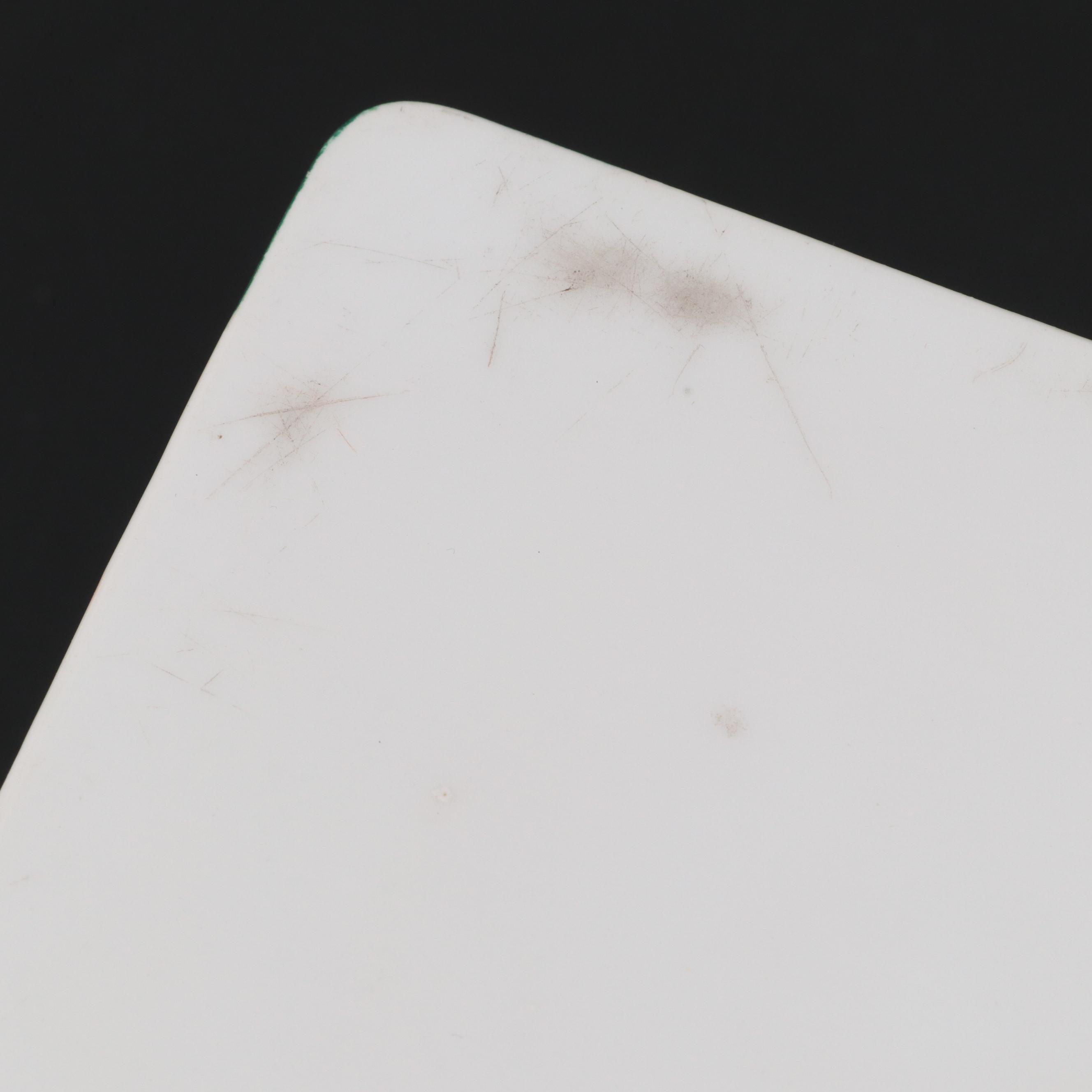 French Hand-Painted Porcelain Jewelry Casket, 19th Century