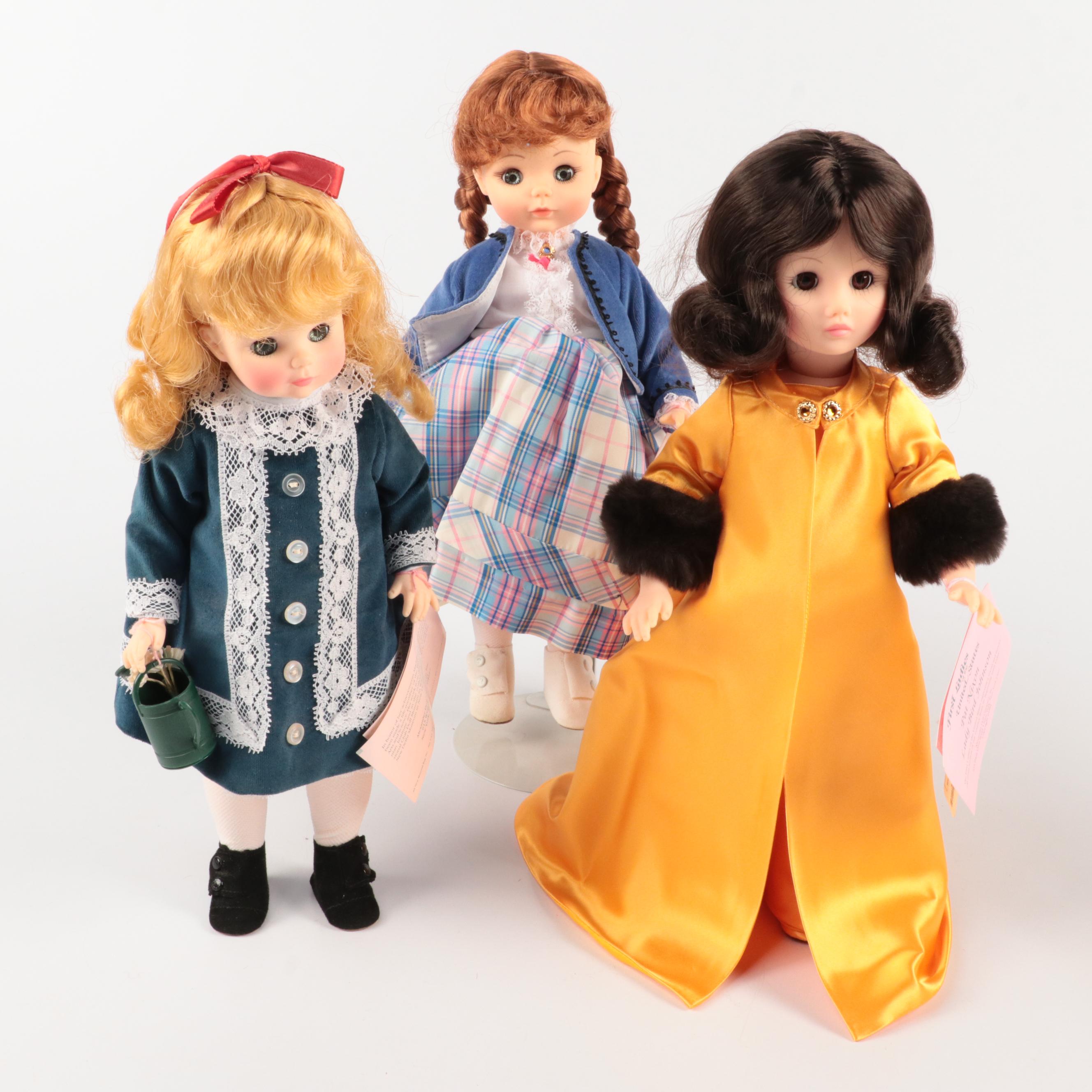 Madame Alexander "Lady Bird Johnson" and Other Dolls, Mid to Late 20th Century
