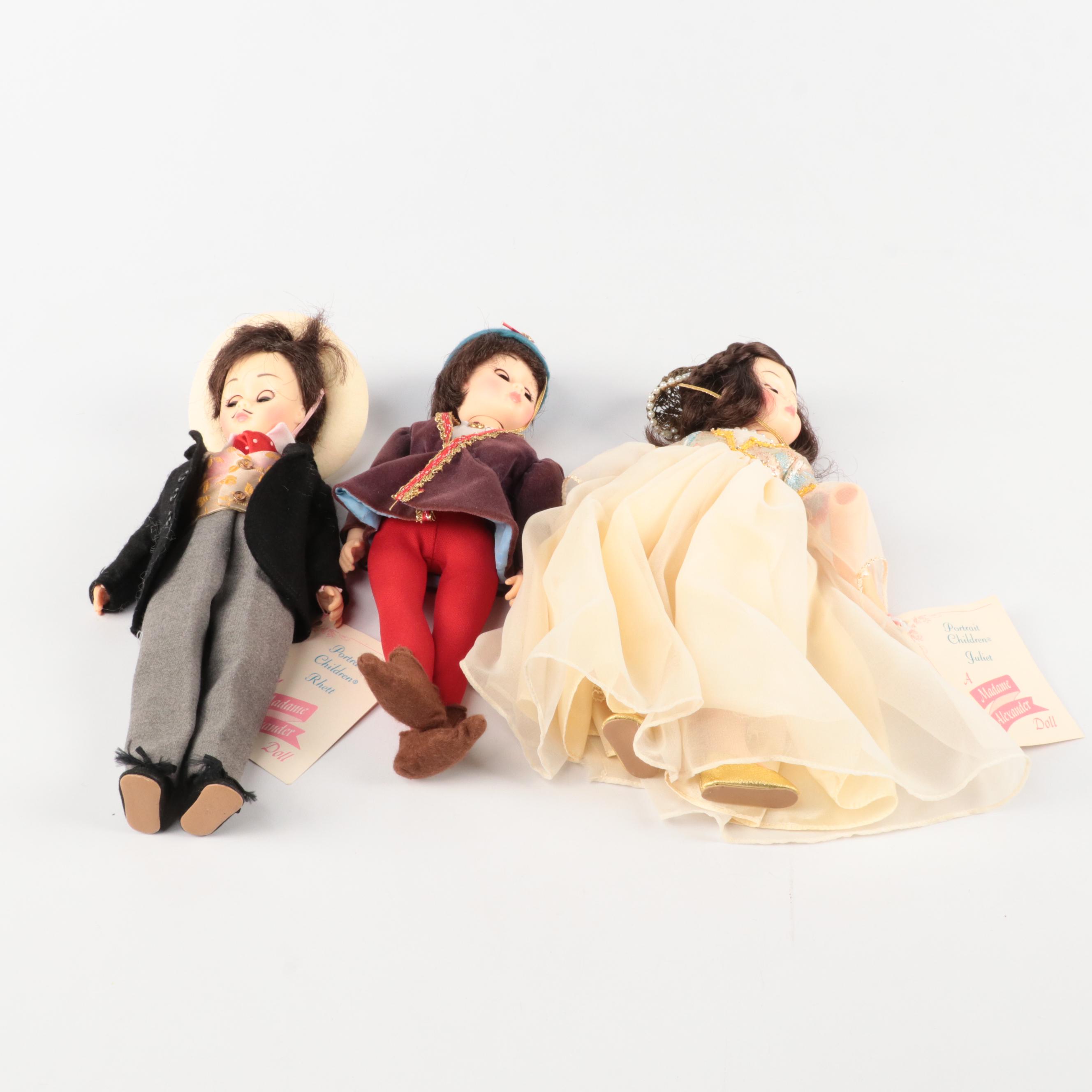 Madame Alexander "Lady Bird Johnson" and Other Dolls, Mid to Late 20th Century