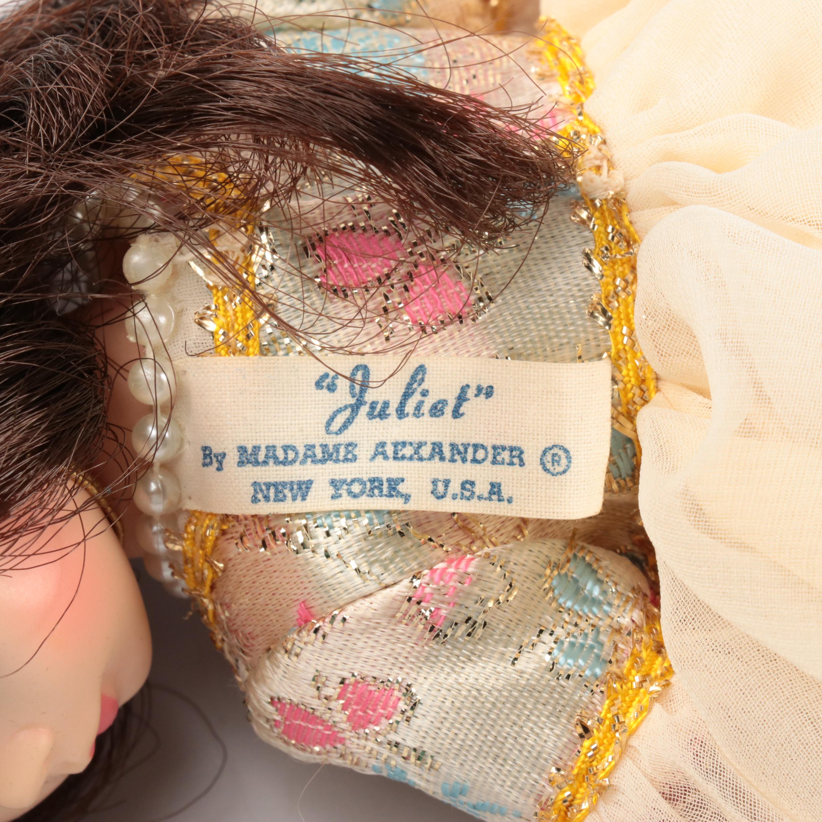 Madame Alexander "Lady Bird Johnson" and Other Dolls, Mid to Late 20th Century