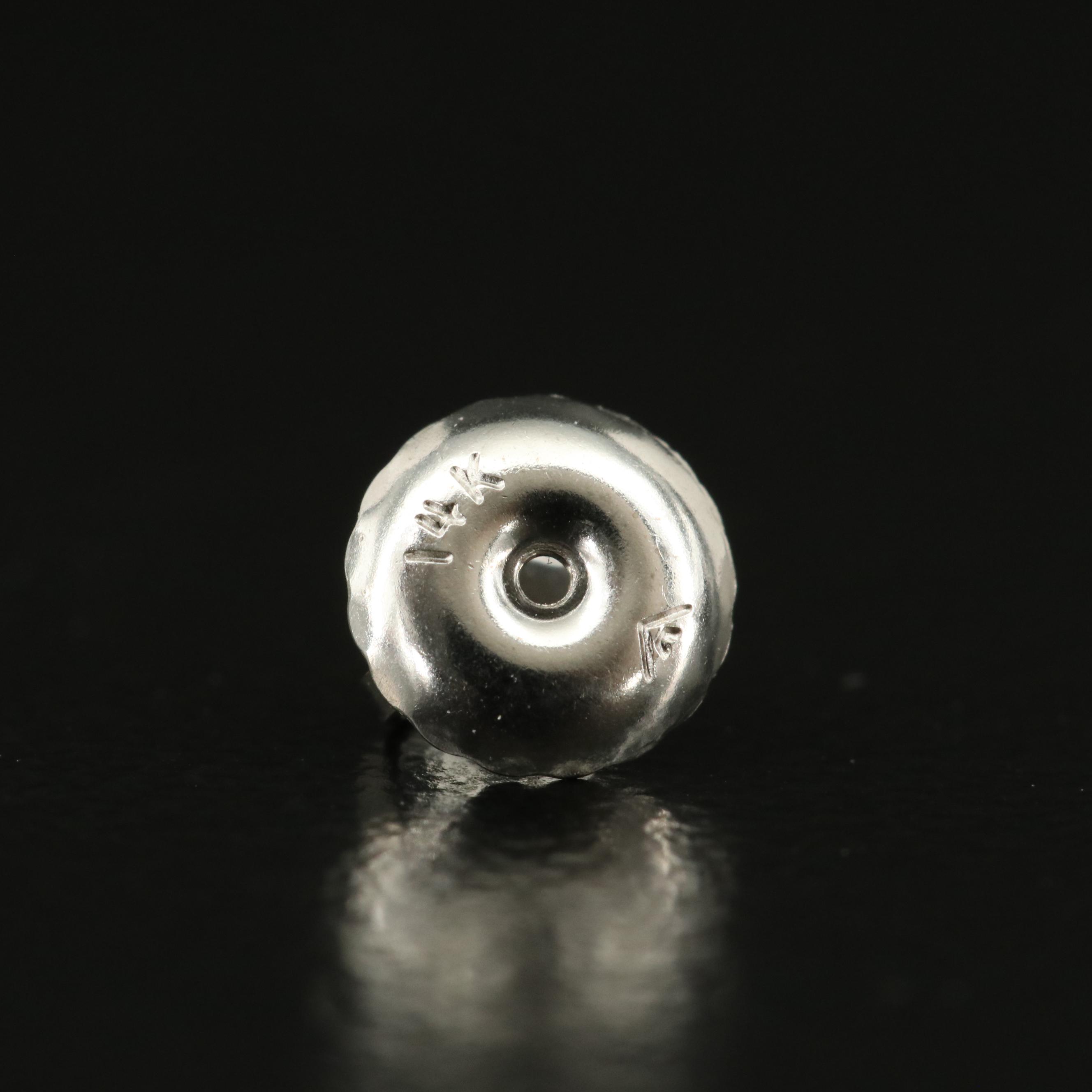 14K 2.03 CTW Lab Grown Diamond Stud Earrings