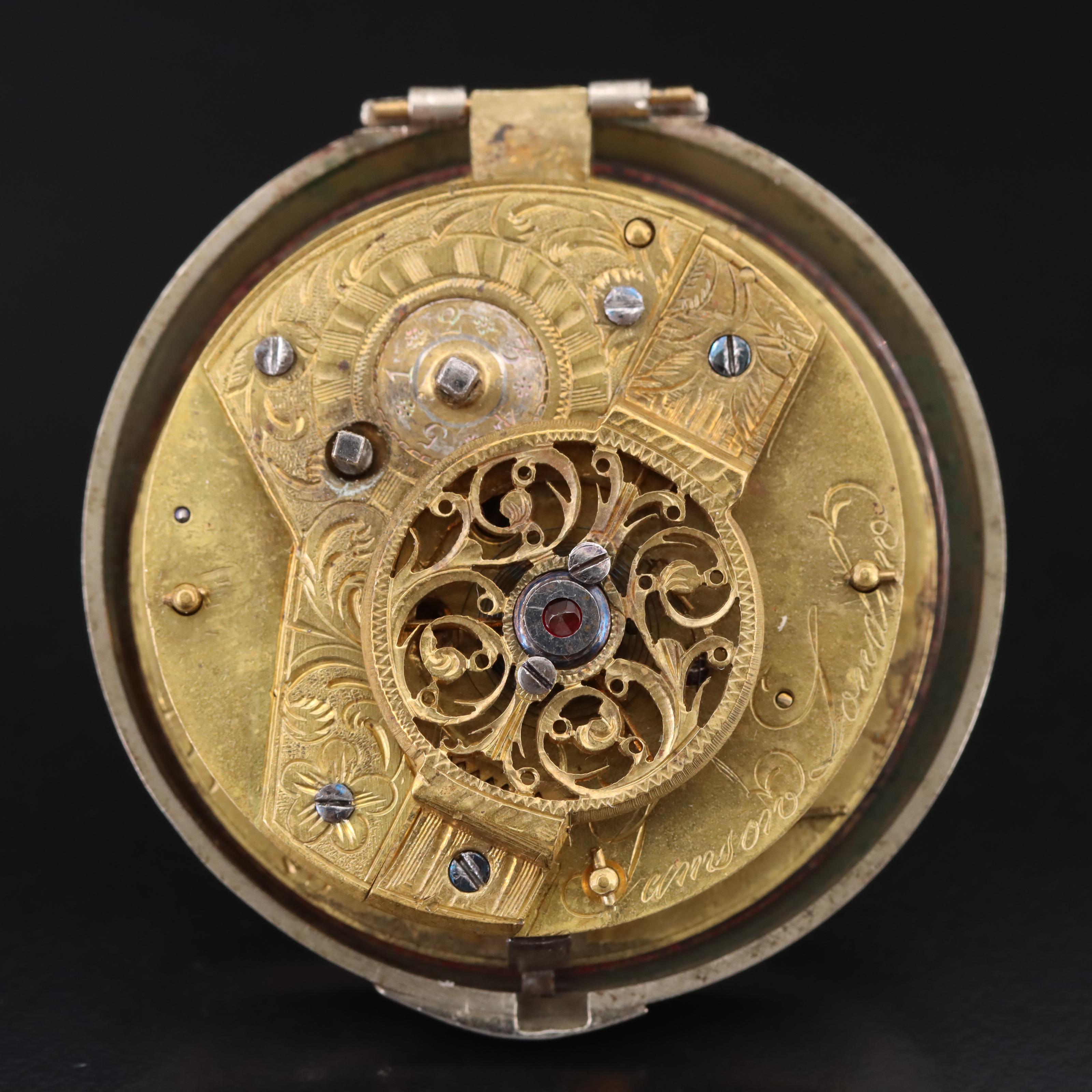 Antique Samson "London" Pocket Watch