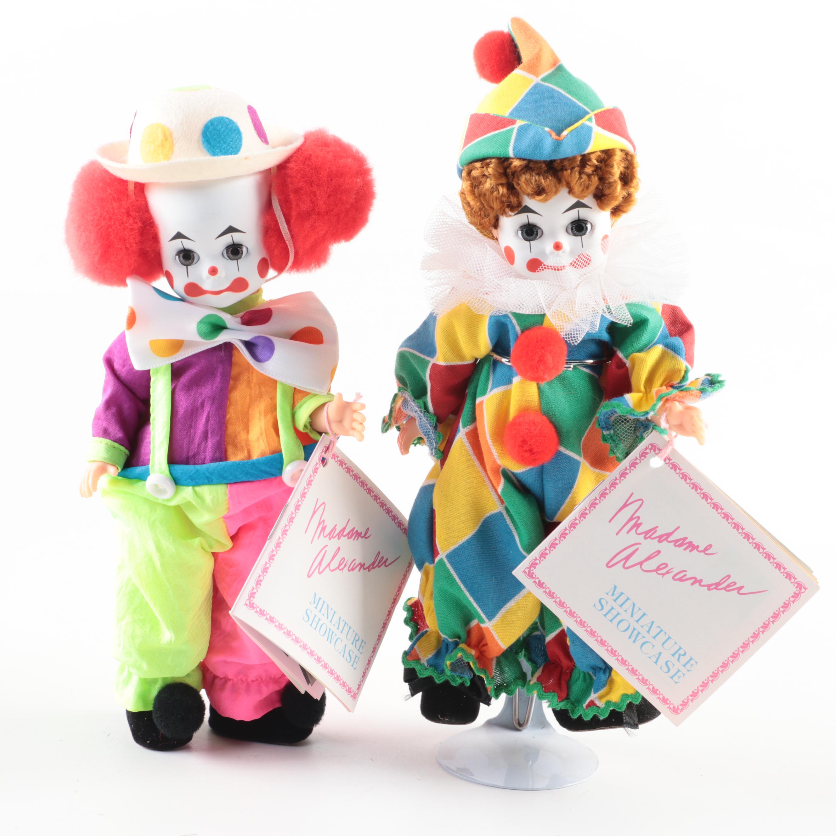 Madame Alexander "Bride" and Other Dolls