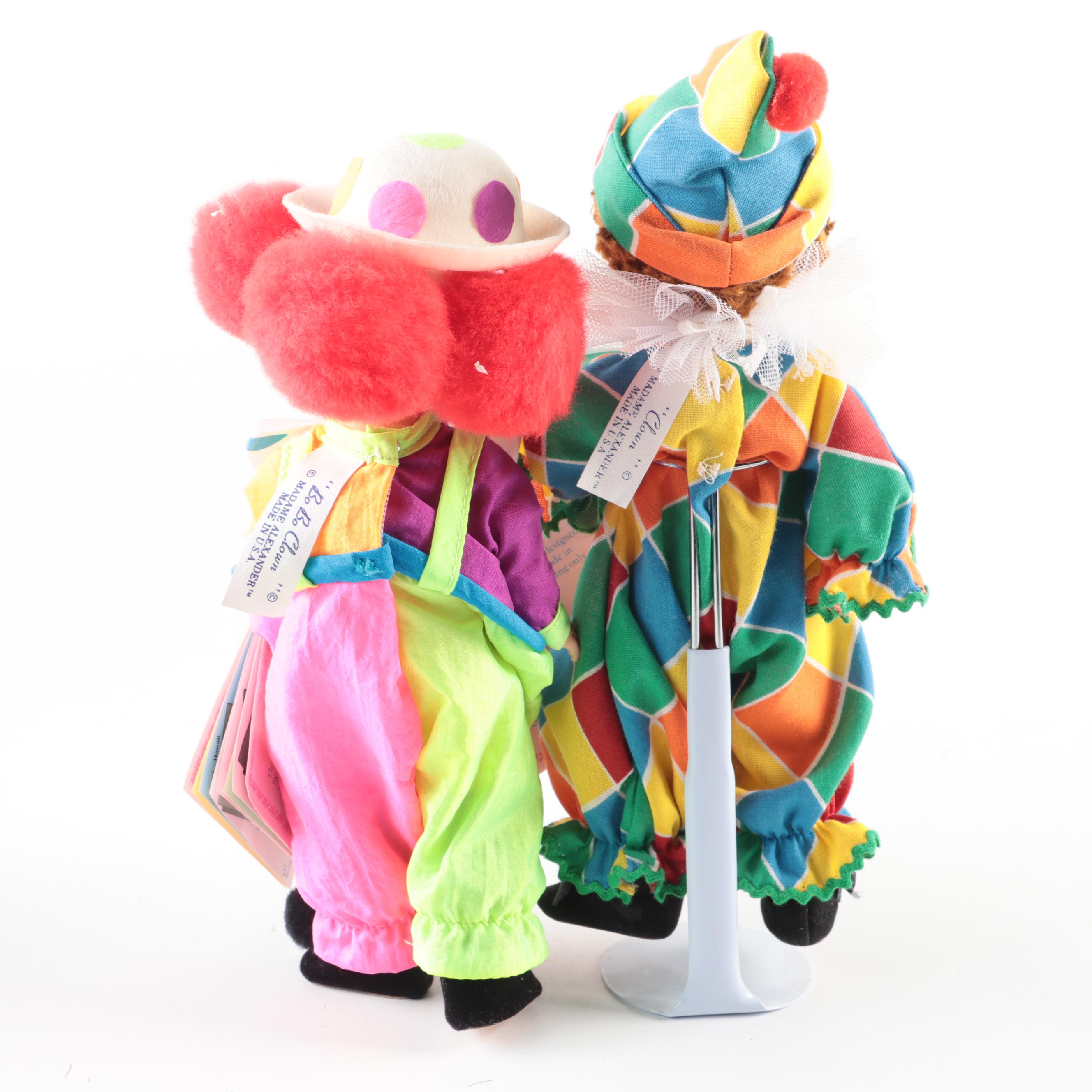 Madame Alexander "Bride" and Other Dolls