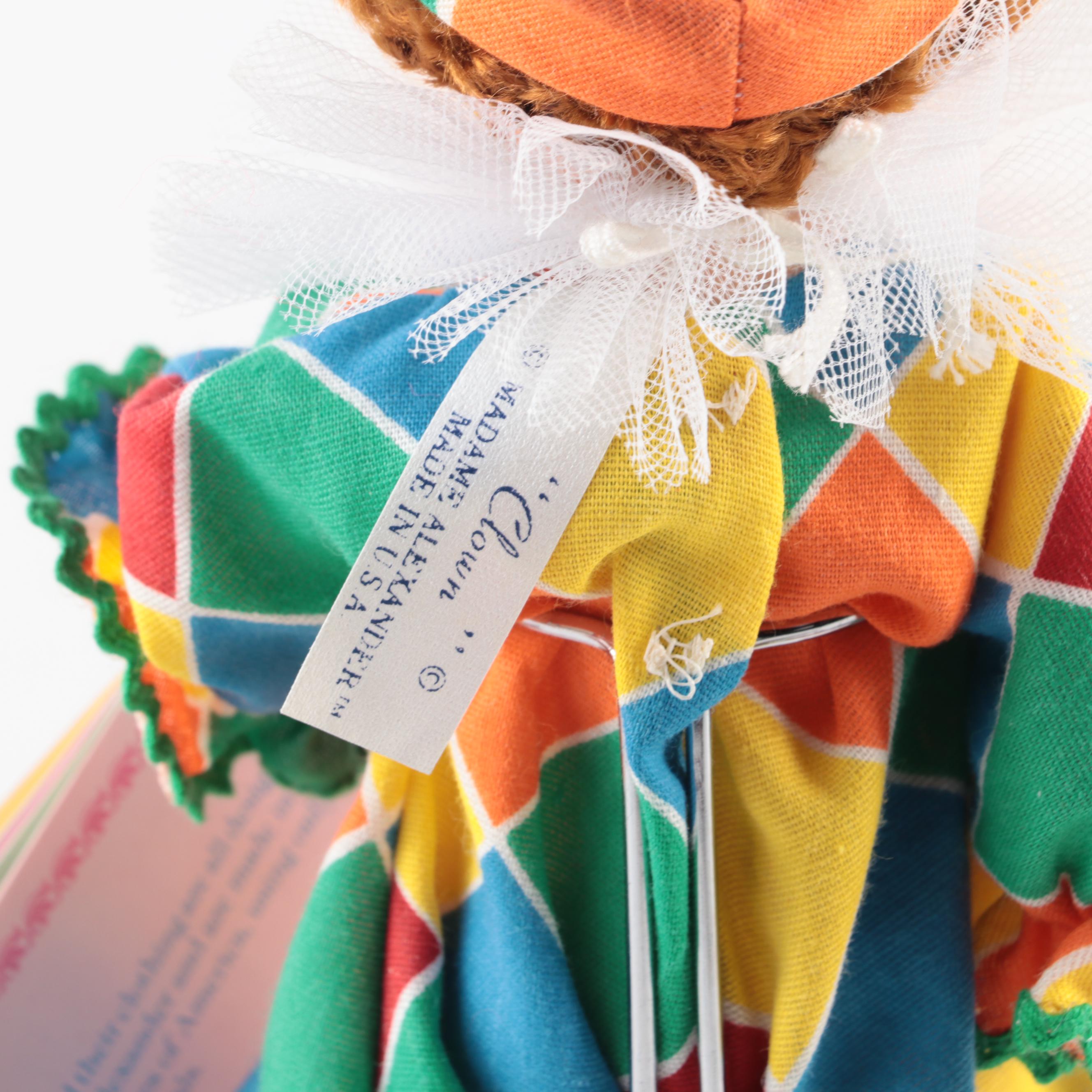 Madame Alexander "Bride" and Other Dolls