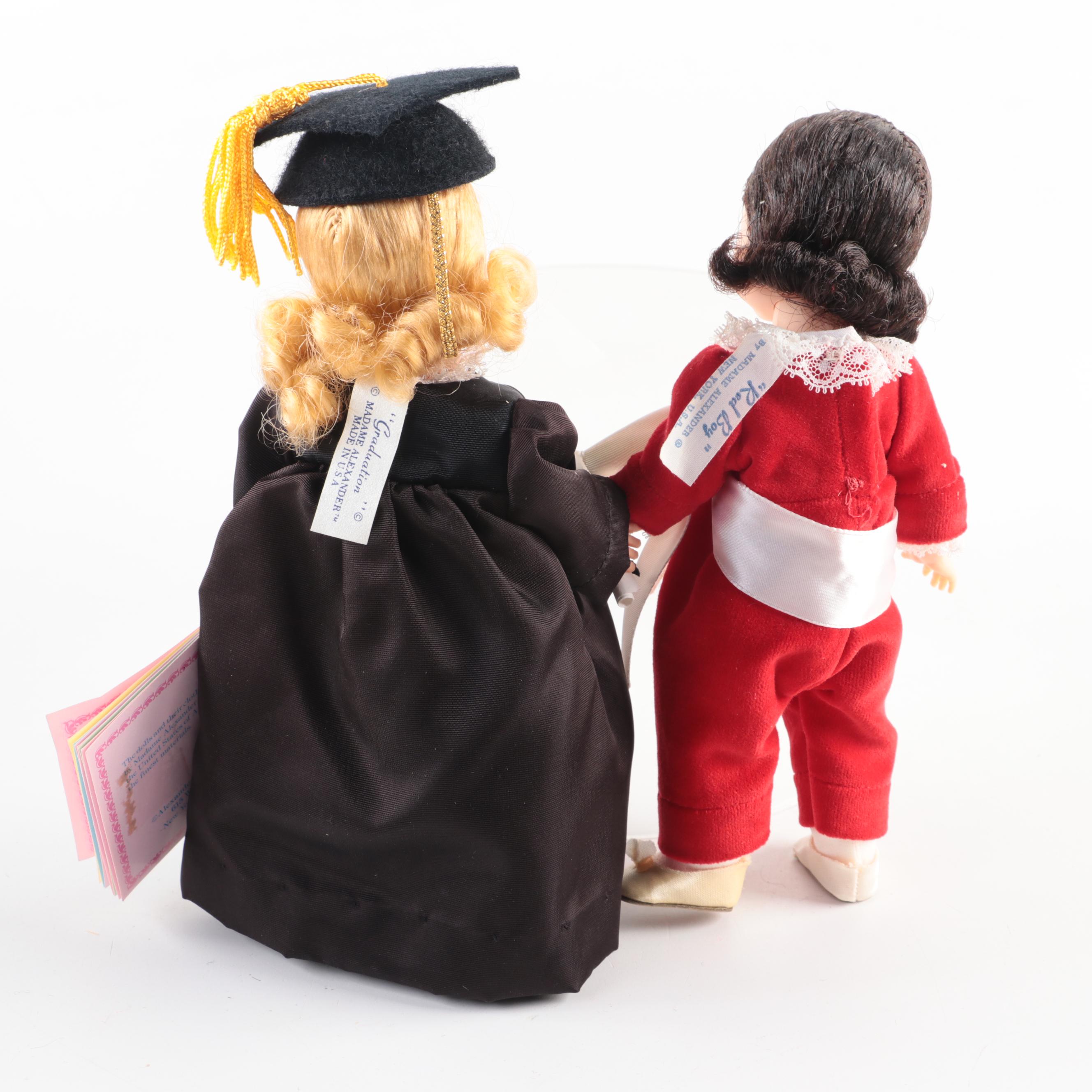 Madame Alexander "Bride" and Other Dolls