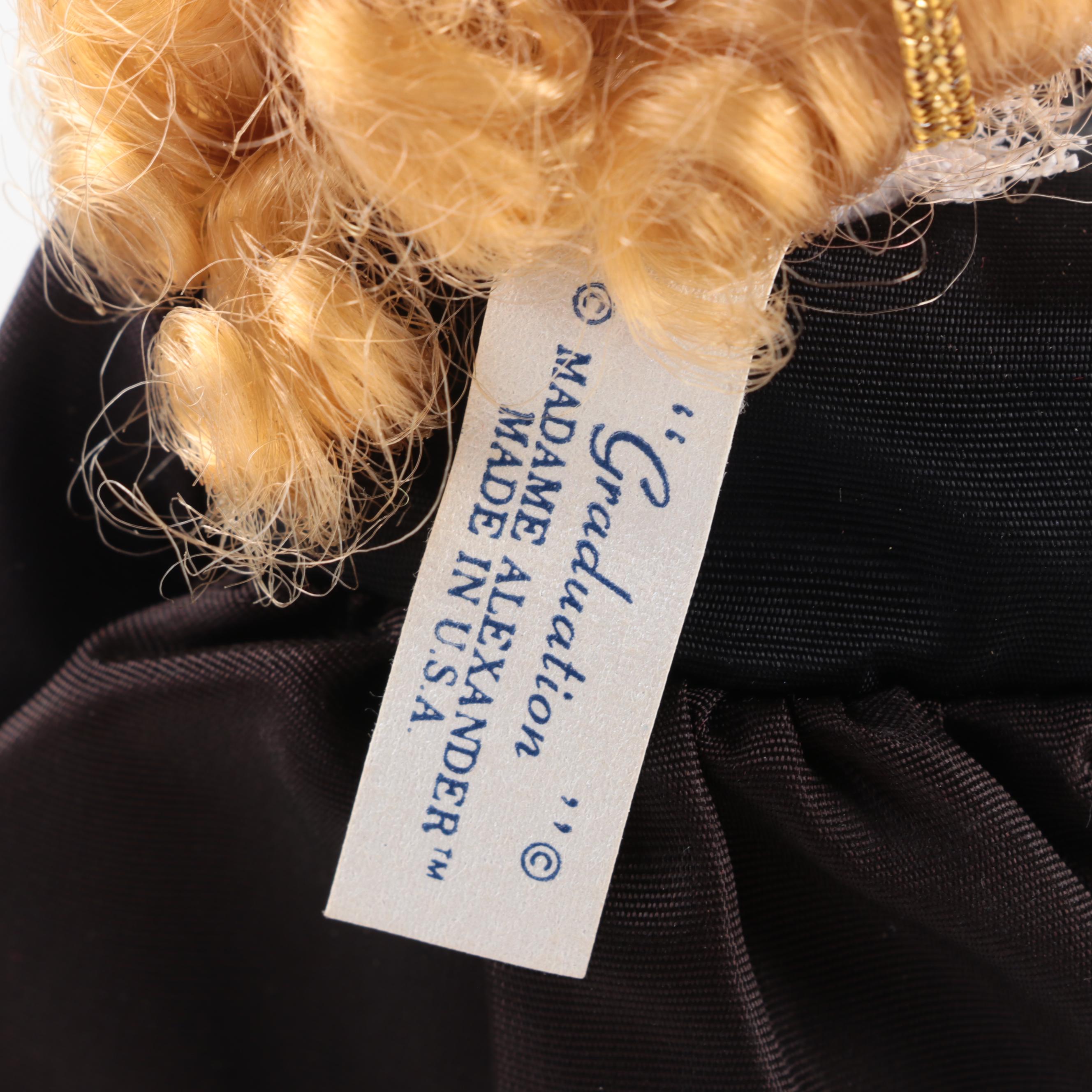 Madame Alexander "Bride" and Other Dolls