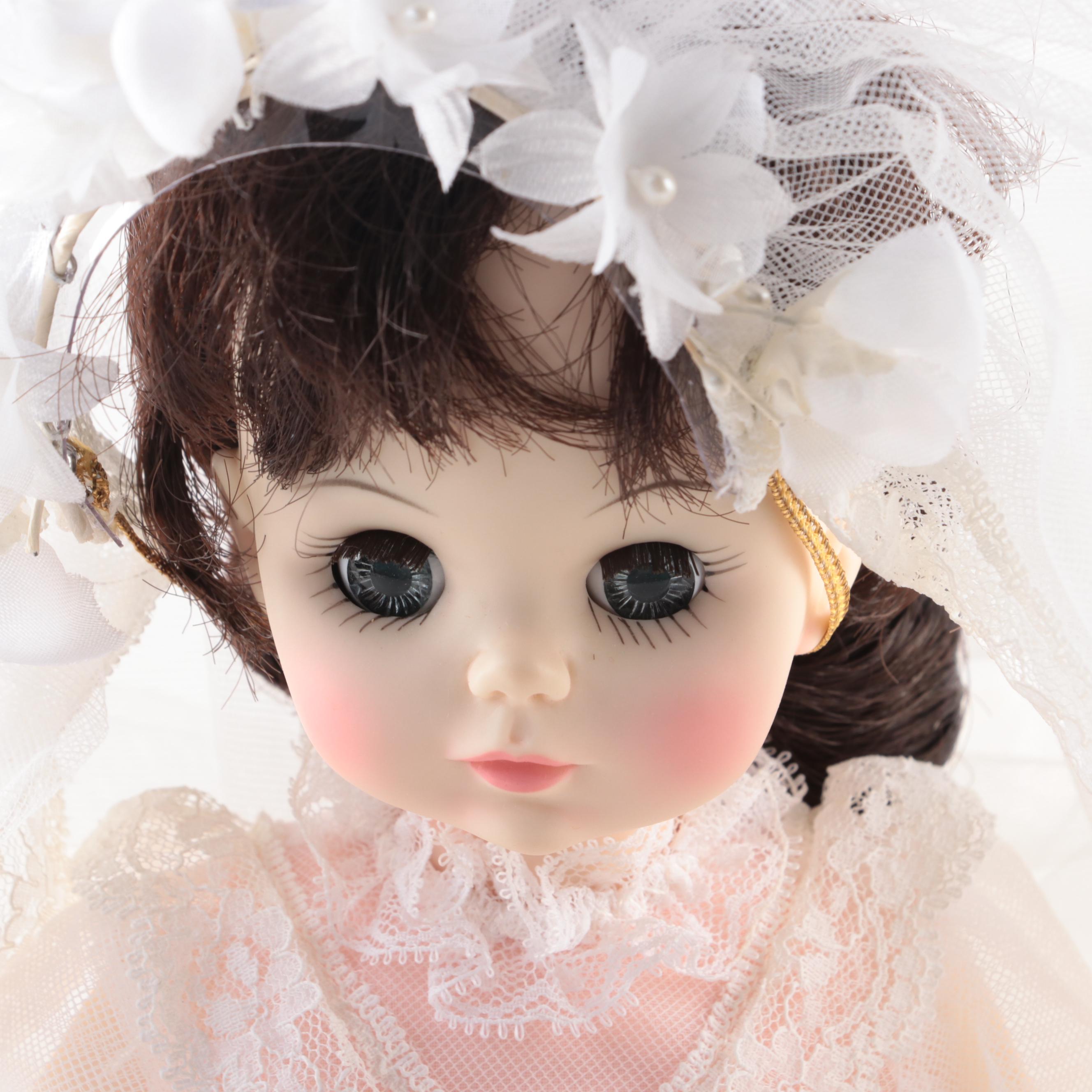 Madame Alexander "Bride" and Other Dolls