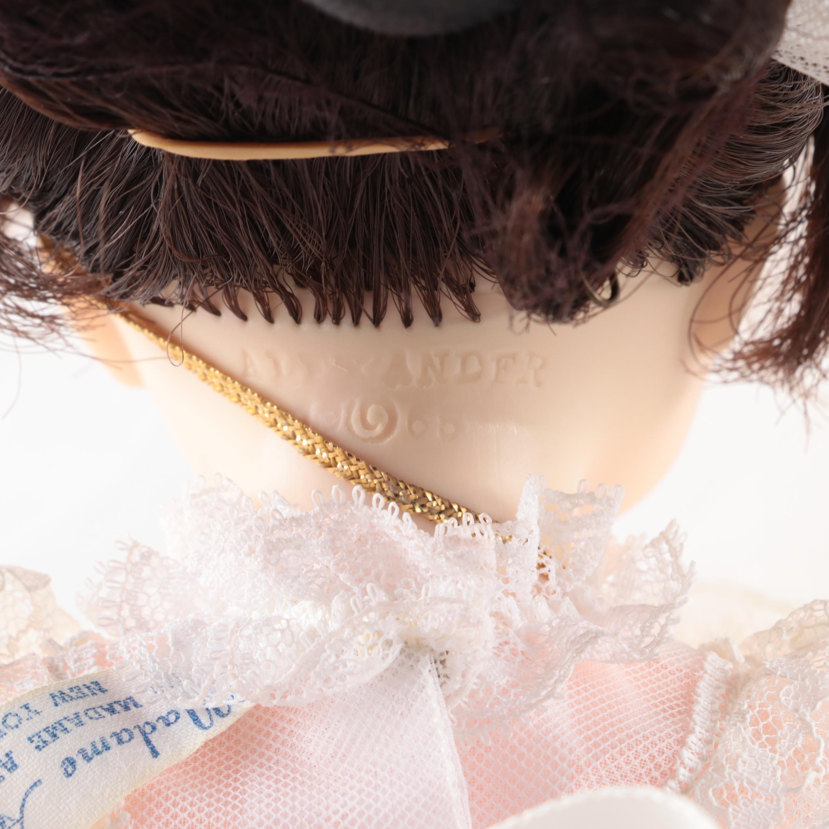 Madame Alexander "Bride" and Other Dolls