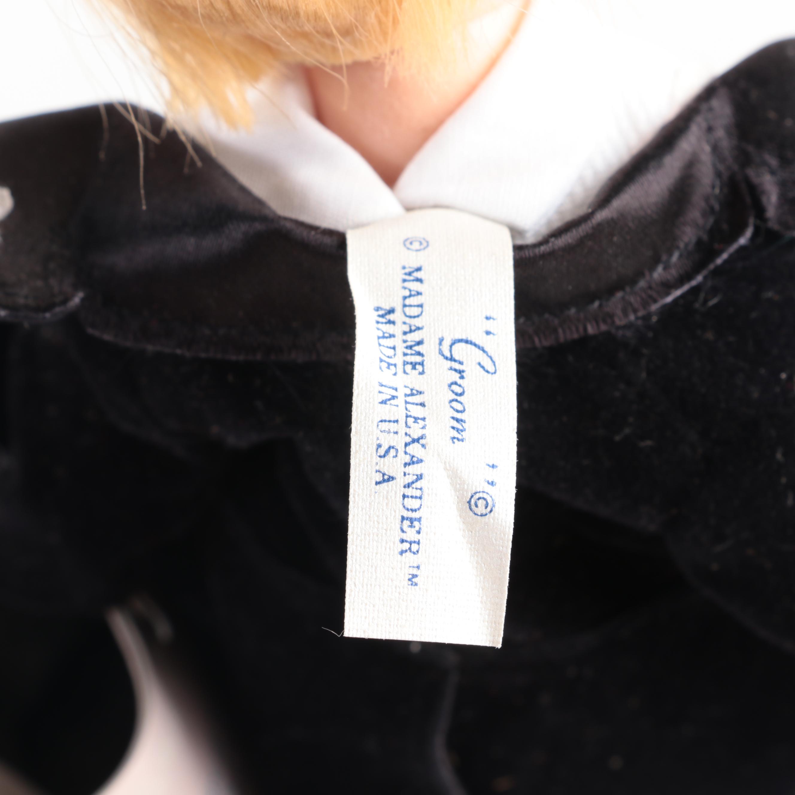 Madame Alexander "Bride" and Other Dolls