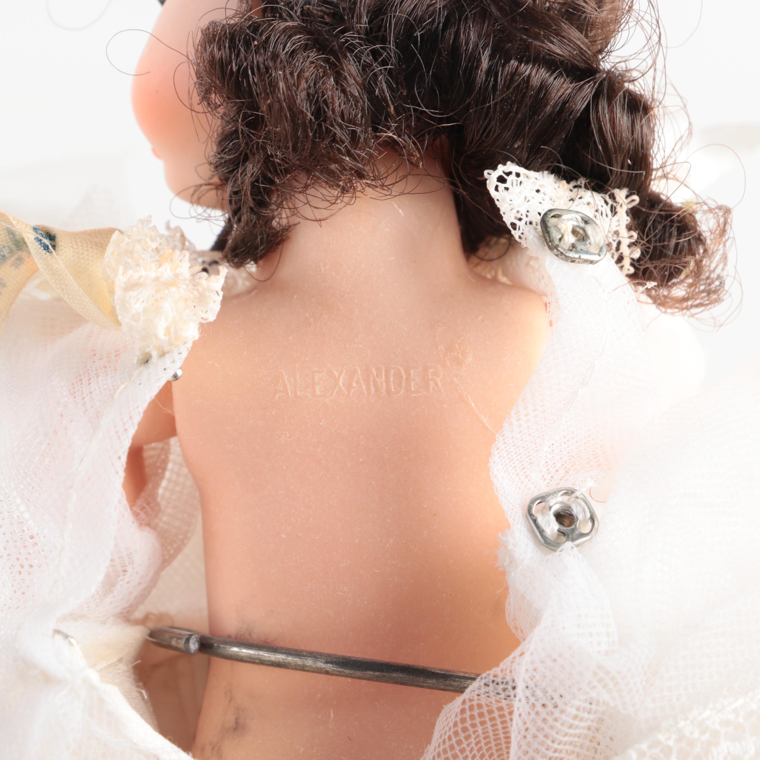 Madame Alexander "Bride" and Other Dolls