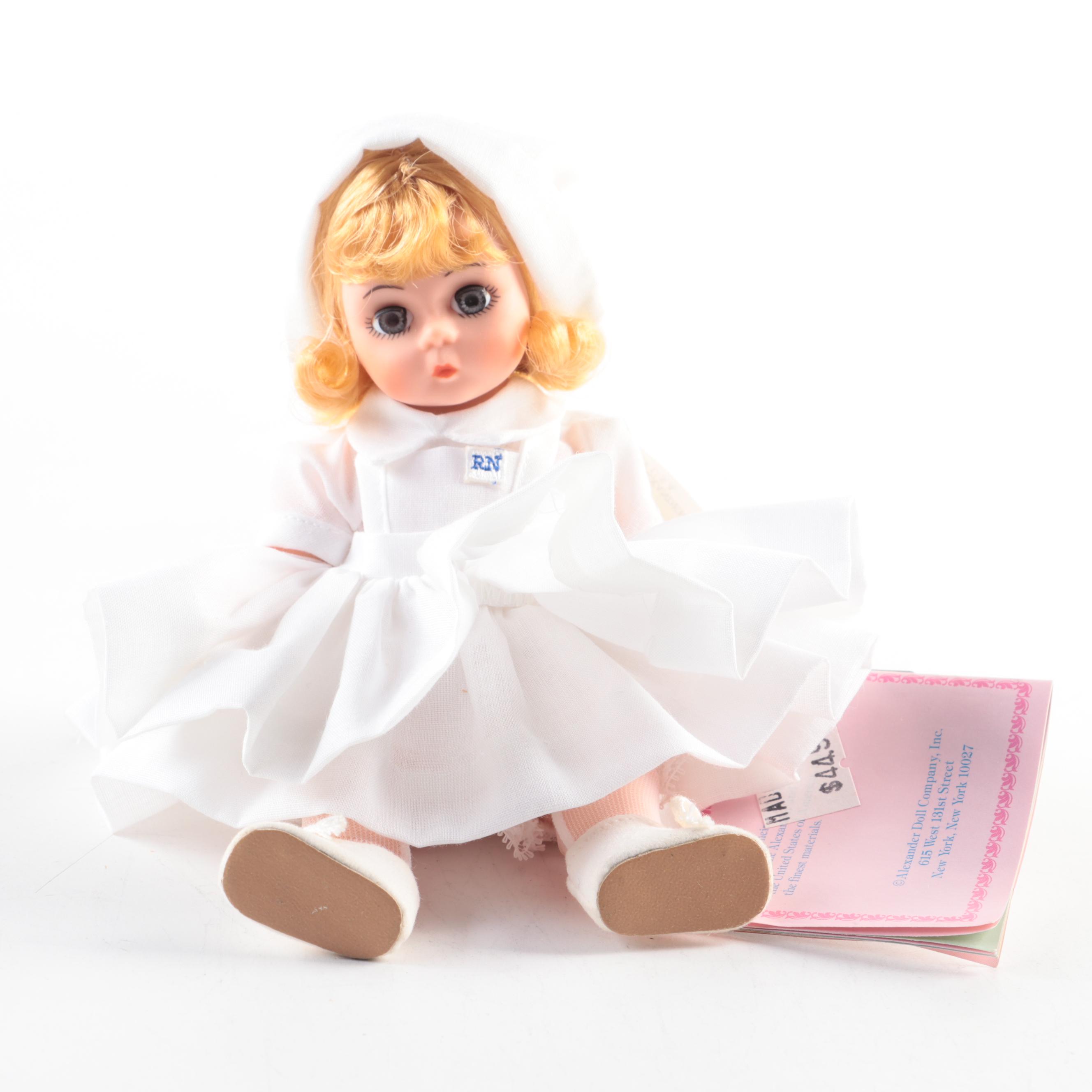 Madame Alexander "Bride" and Other Dolls