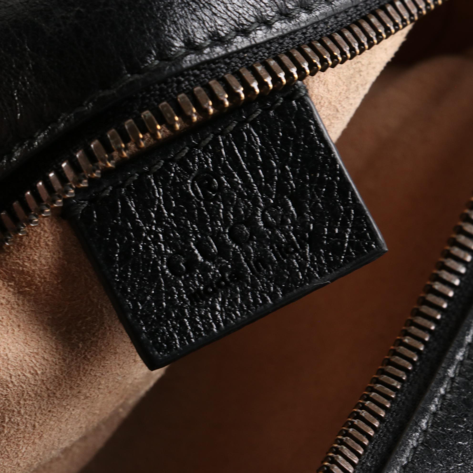 Gucci Marmont Matelassé Leather Crossbody Bag