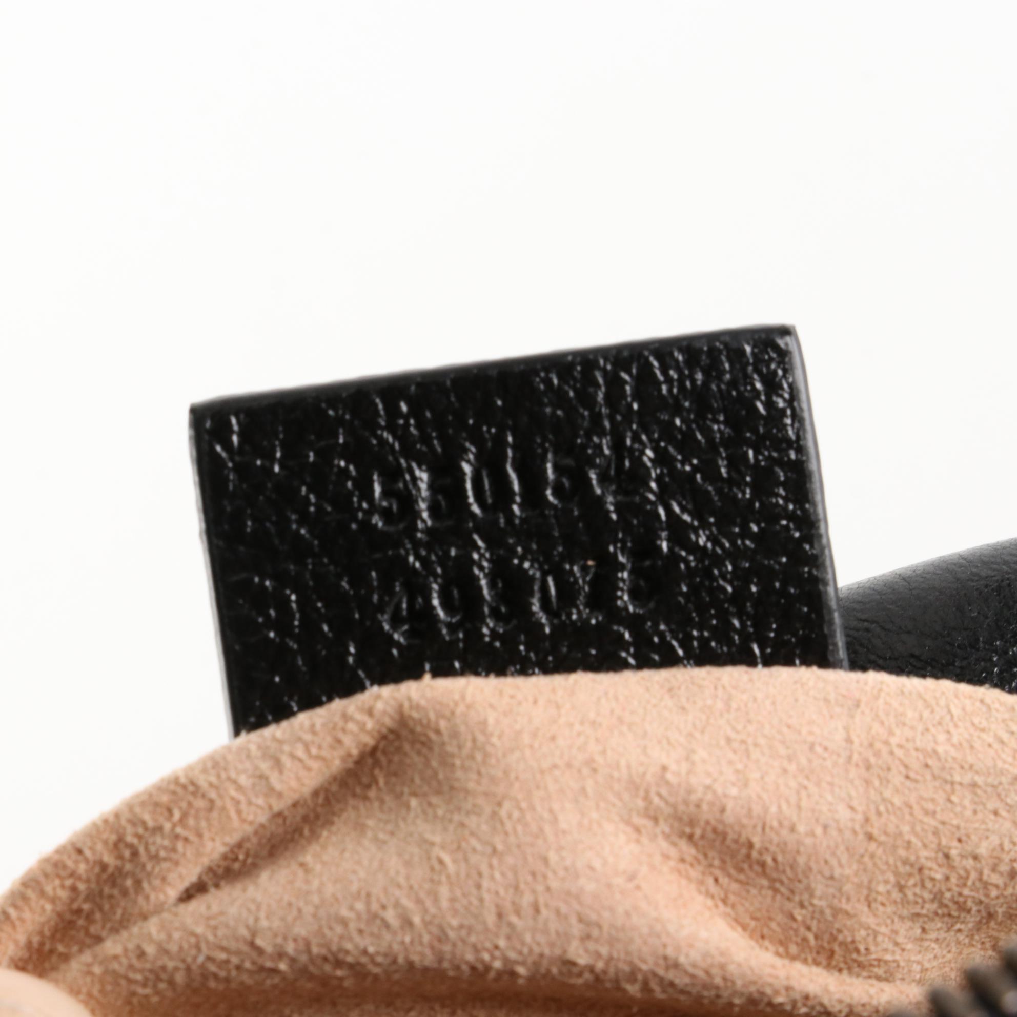 Gucci Marmont Matelassé Leather Crossbody Bag