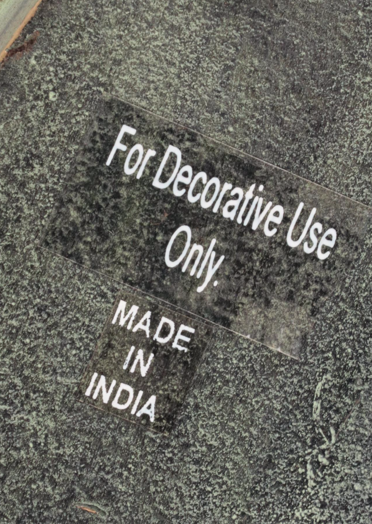 Patinated Cast Metal Rabbit in Rowboat Trinket Dish