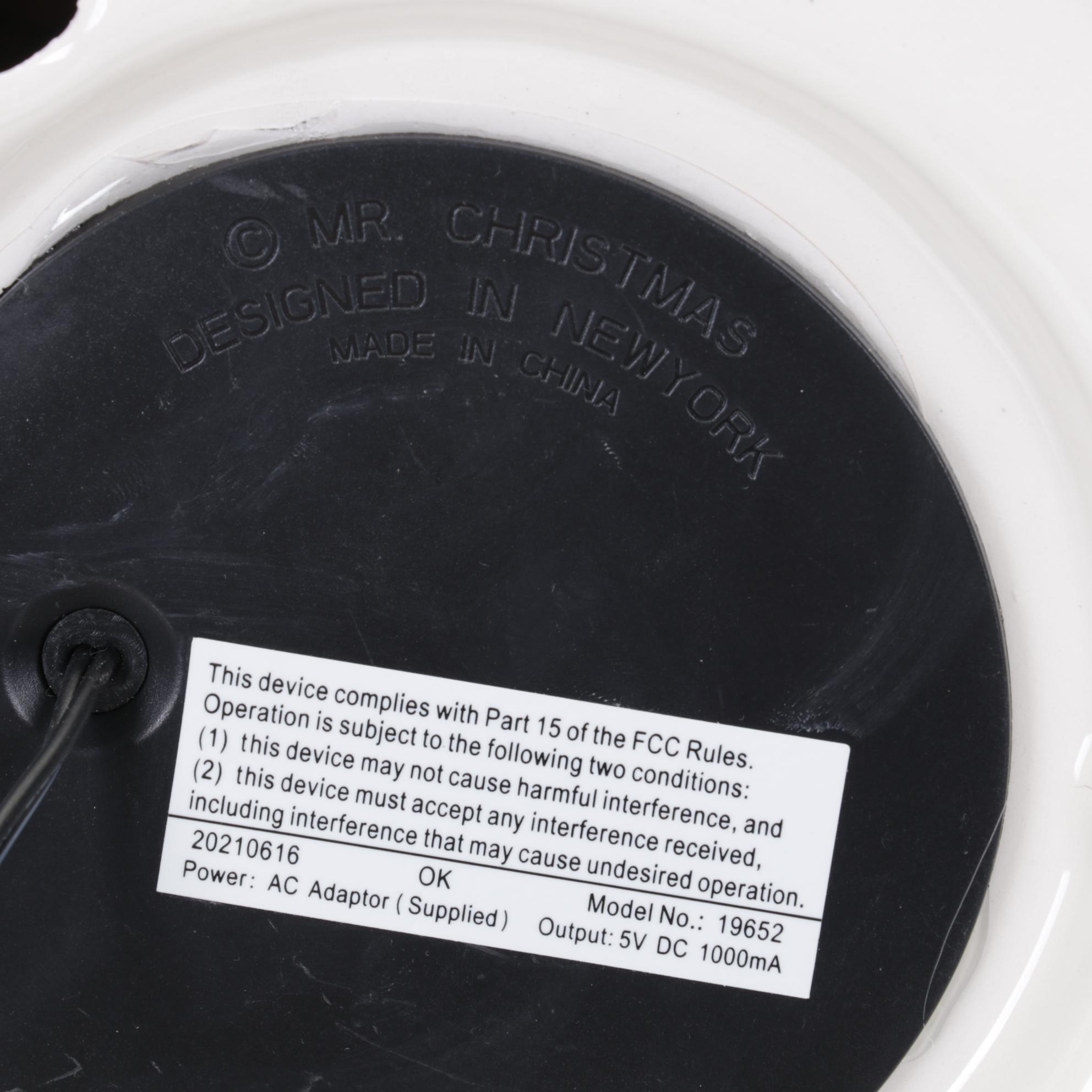 Mr. Christmas and Other Table Top Ceramic Light-Up Christmas Trees