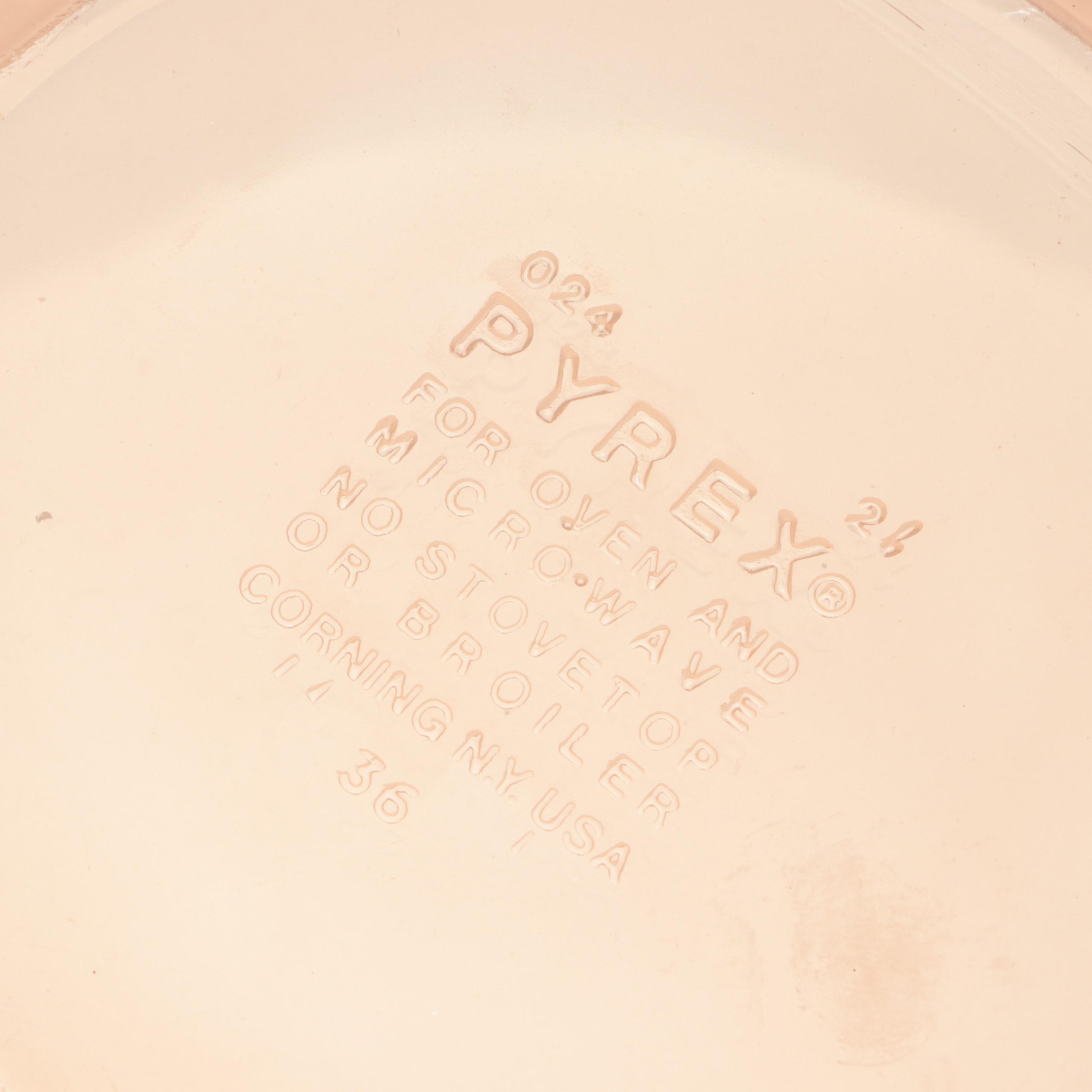 Pyrex and Anchor Hocking Glass Bakeware, Late 20th Century