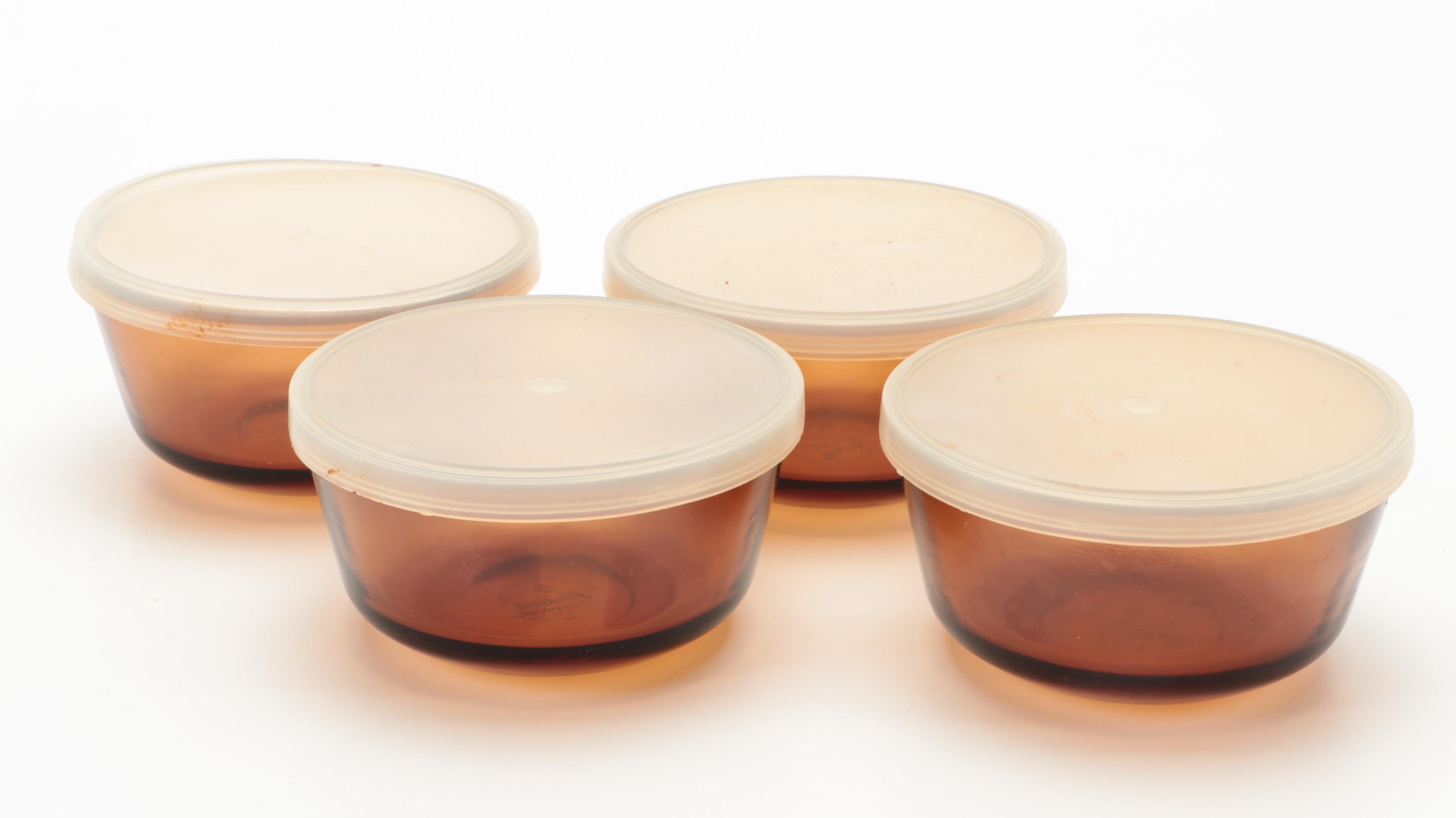 Pyrex and Anchor Hocking Glass Bakeware, Late 20th Century