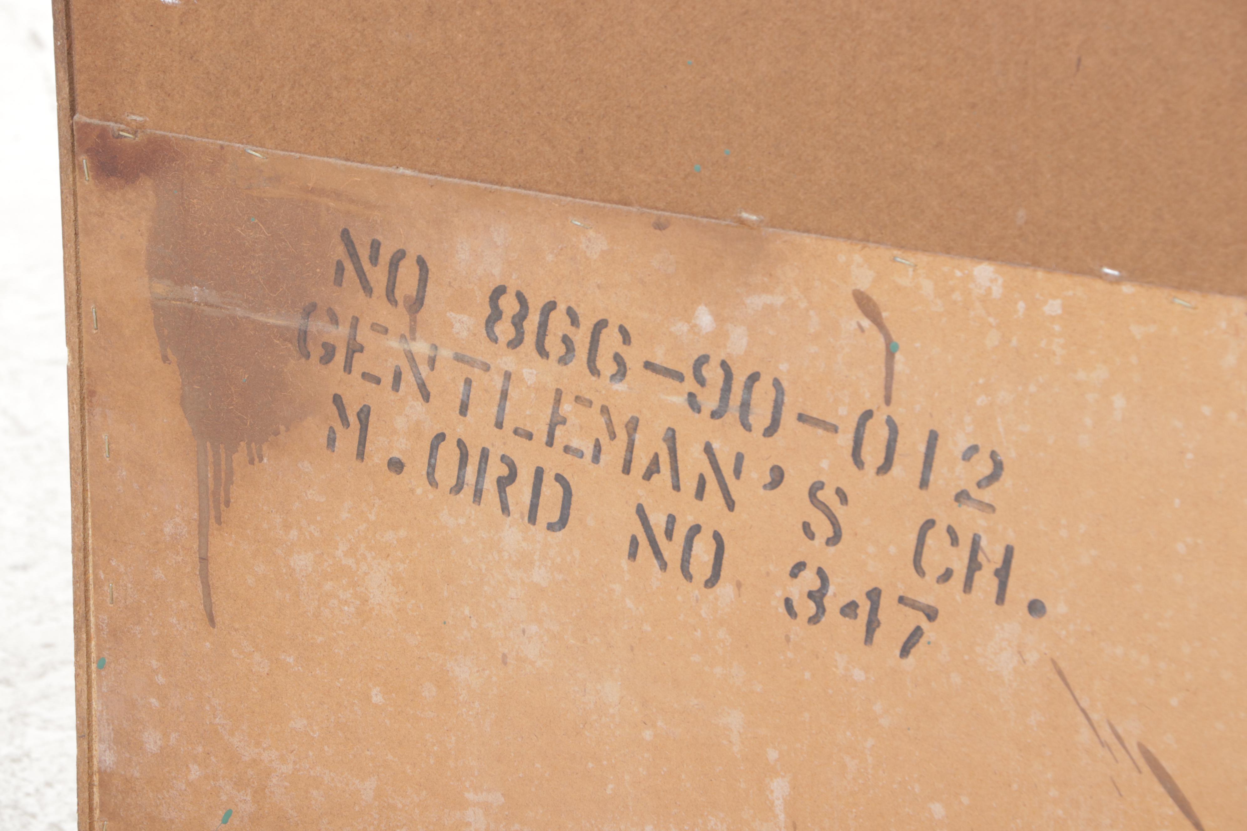 Federal Style Cherrywood-Stained Ten-Drawer Gentleman's Chest, Late 20th Century