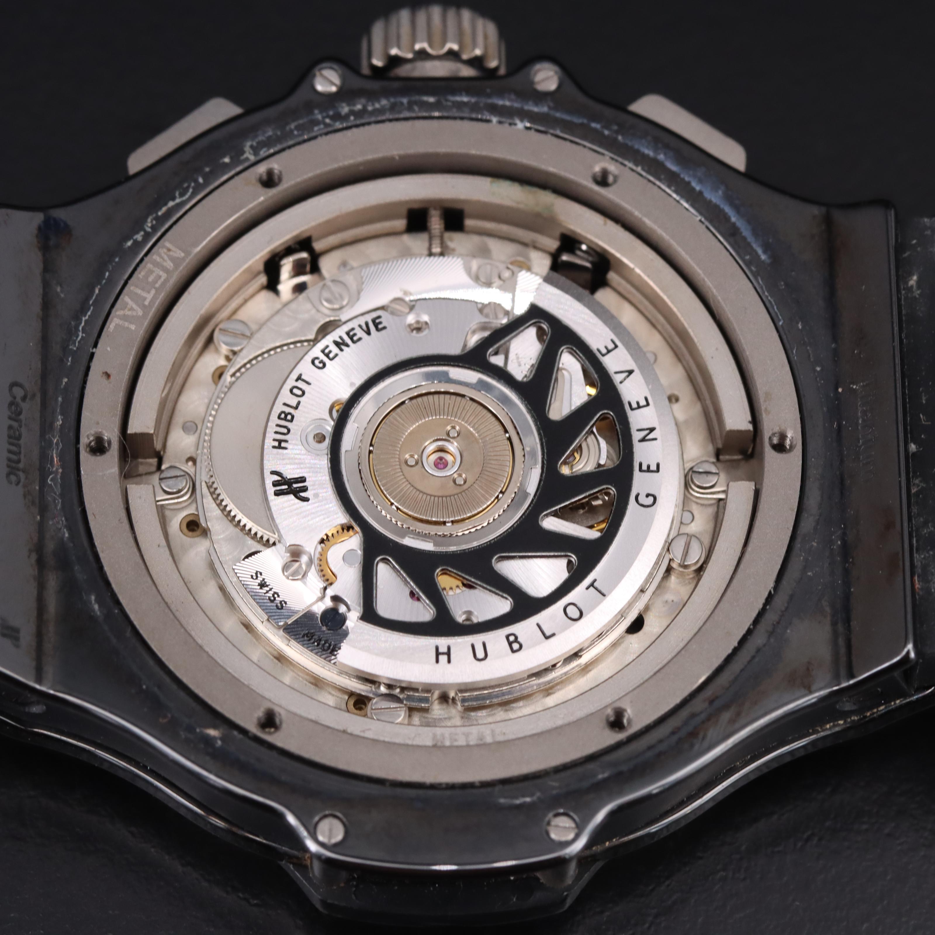 Hublot Big Bang Chronograph Ceramic 44mm UEFA Limited Edition Watch