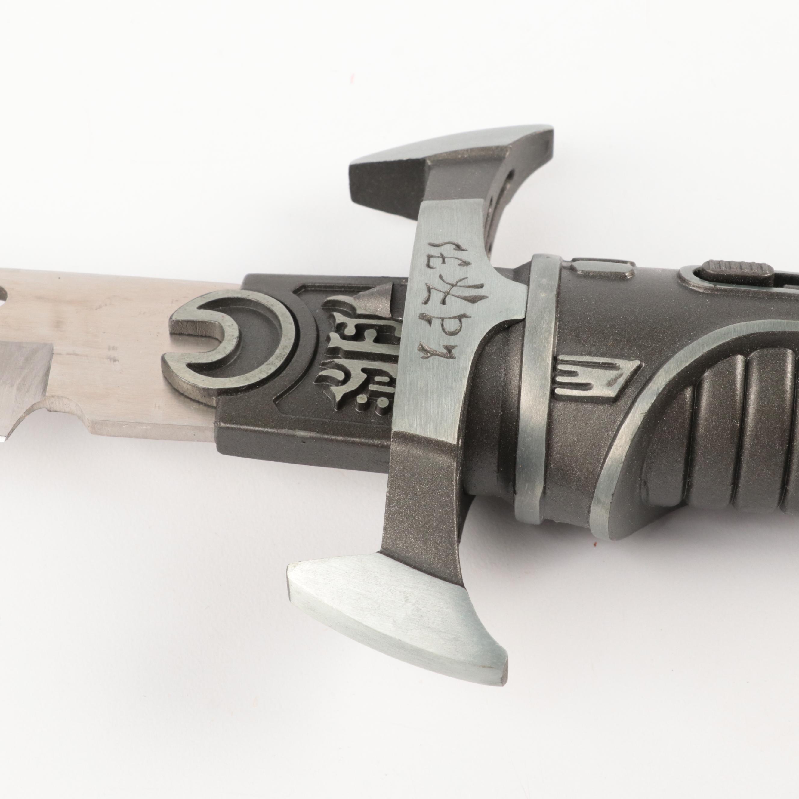 United Cutlery Samurai 3000 Model 1138 Mark-VII Plasmium Tantō Blade, 2001