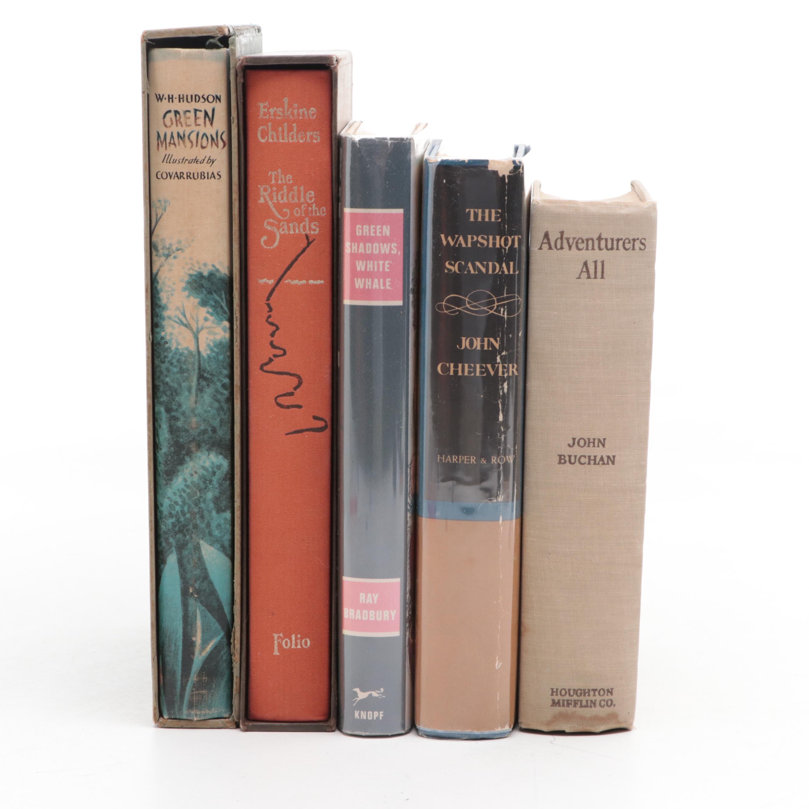 First Edition "Green Shadows, White Whale" by Ray Bradbury and More