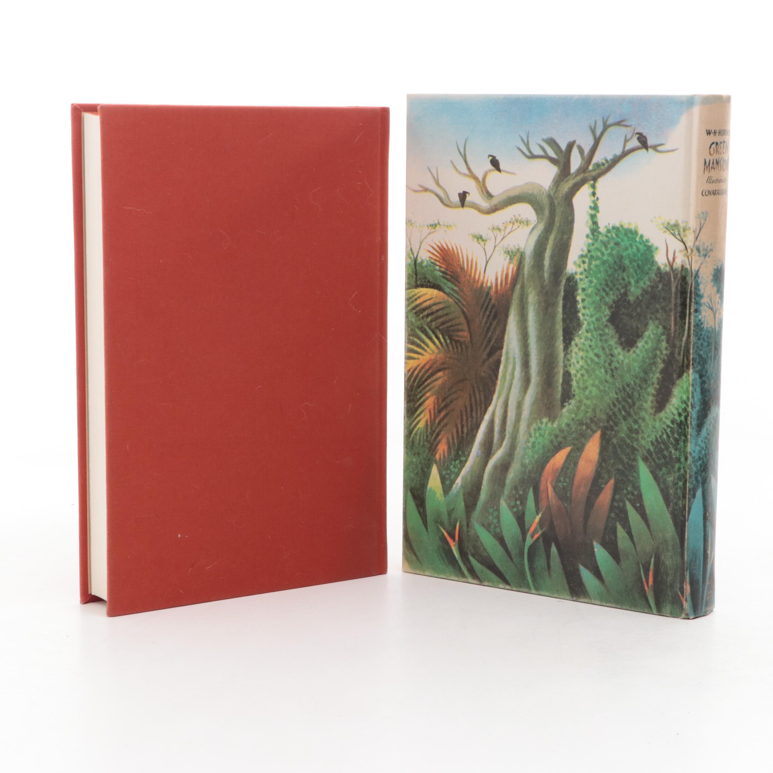 First Edition "Green Shadows, White Whale" by Ray Bradbury and More