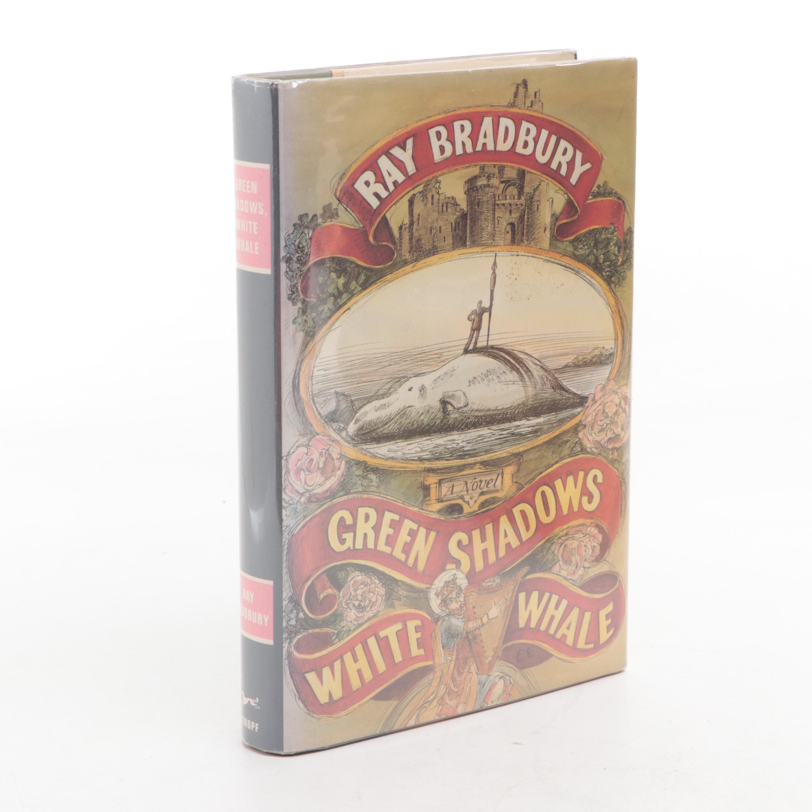 First Edition "Green Shadows, White Whale" by Ray Bradbury and More
