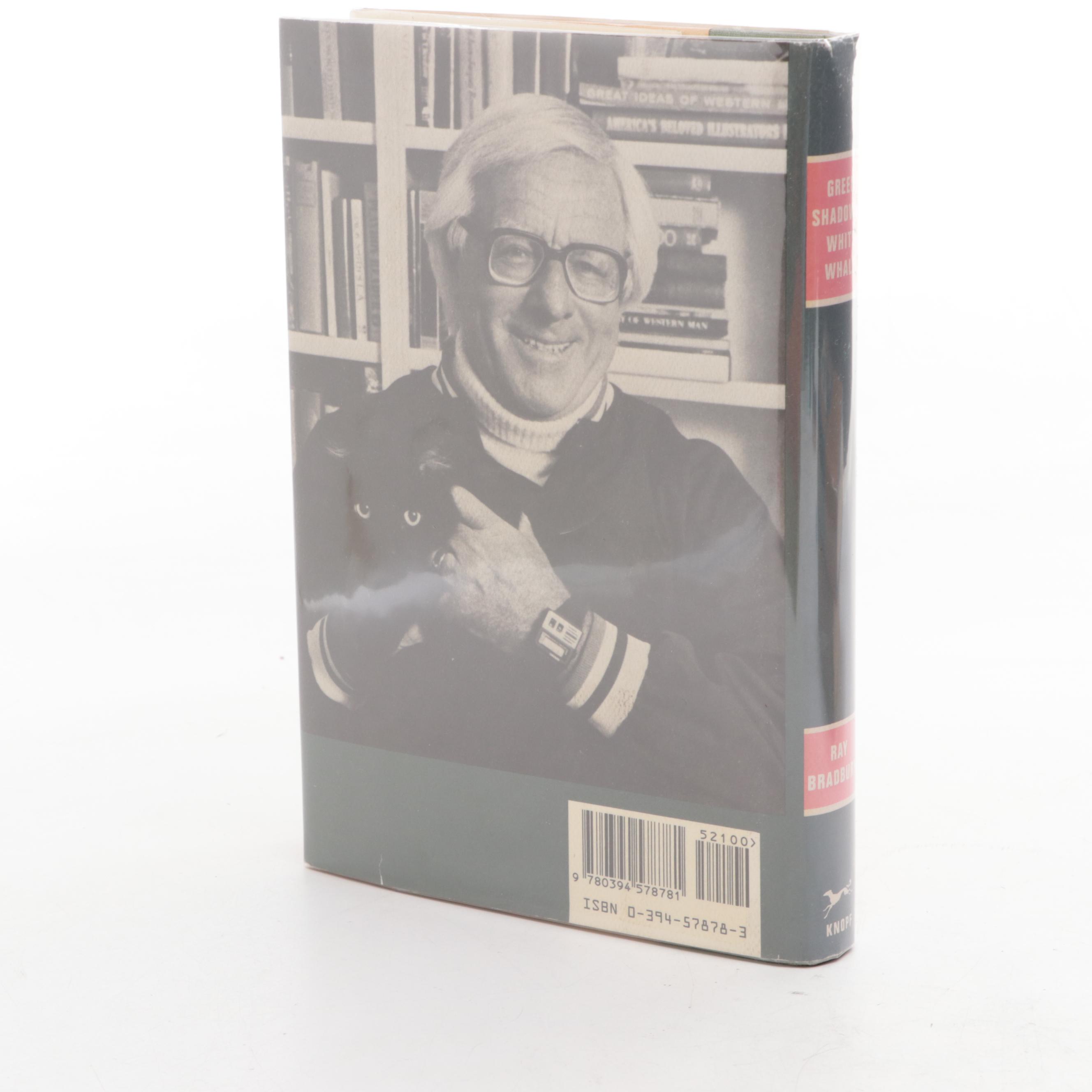 First Edition "Green Shadows, White Whale" by Ray Bradbury and More