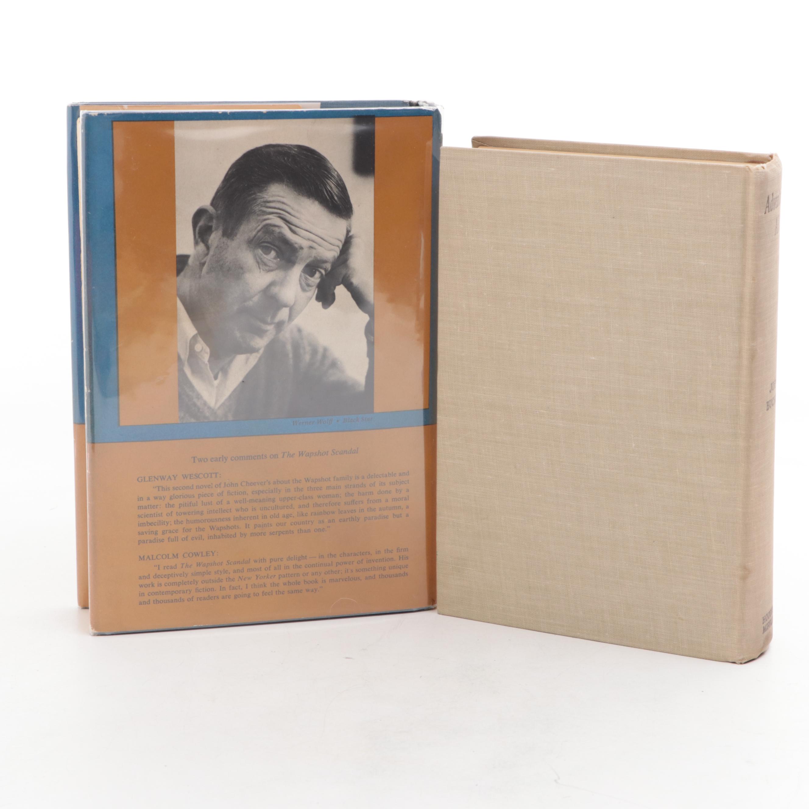 First Edition "Green Shadows, White Whale" by Ray Bradbury and More