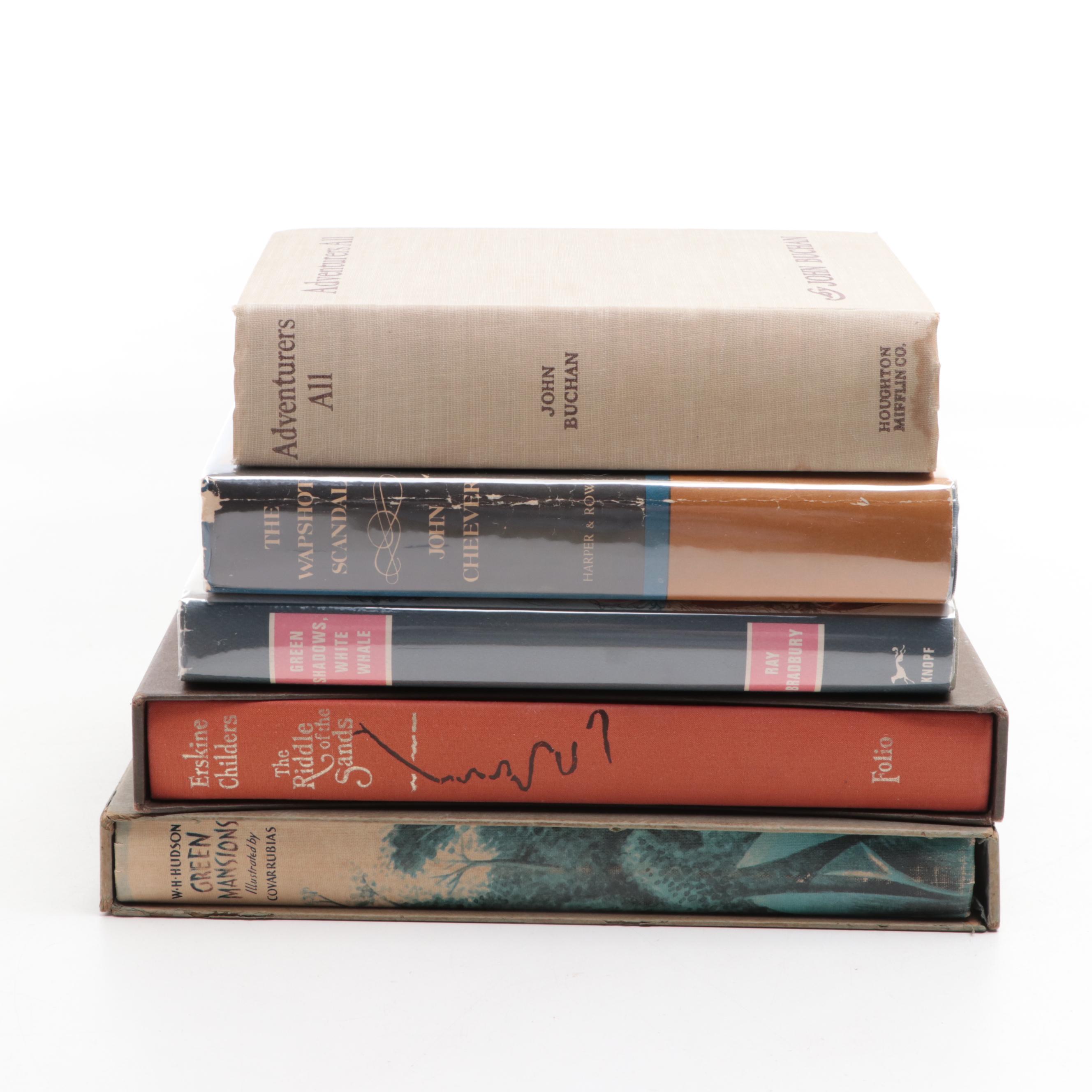 First Edition "Green Shadows, White Whale" by Ray Bradbury and More