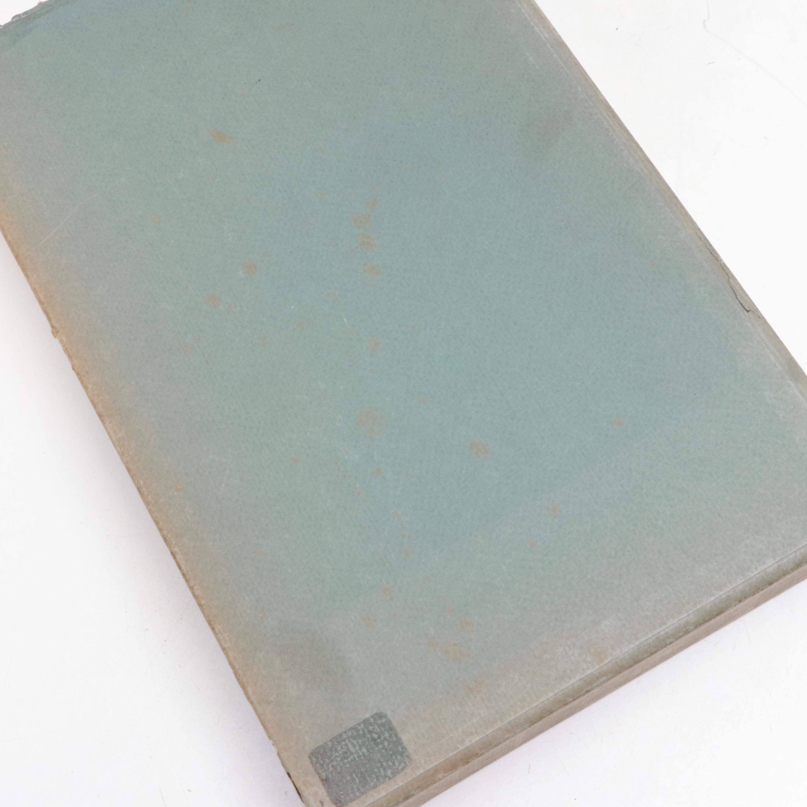 First Edition "Green Shadows, White Whale" by Ray Bradbury and More