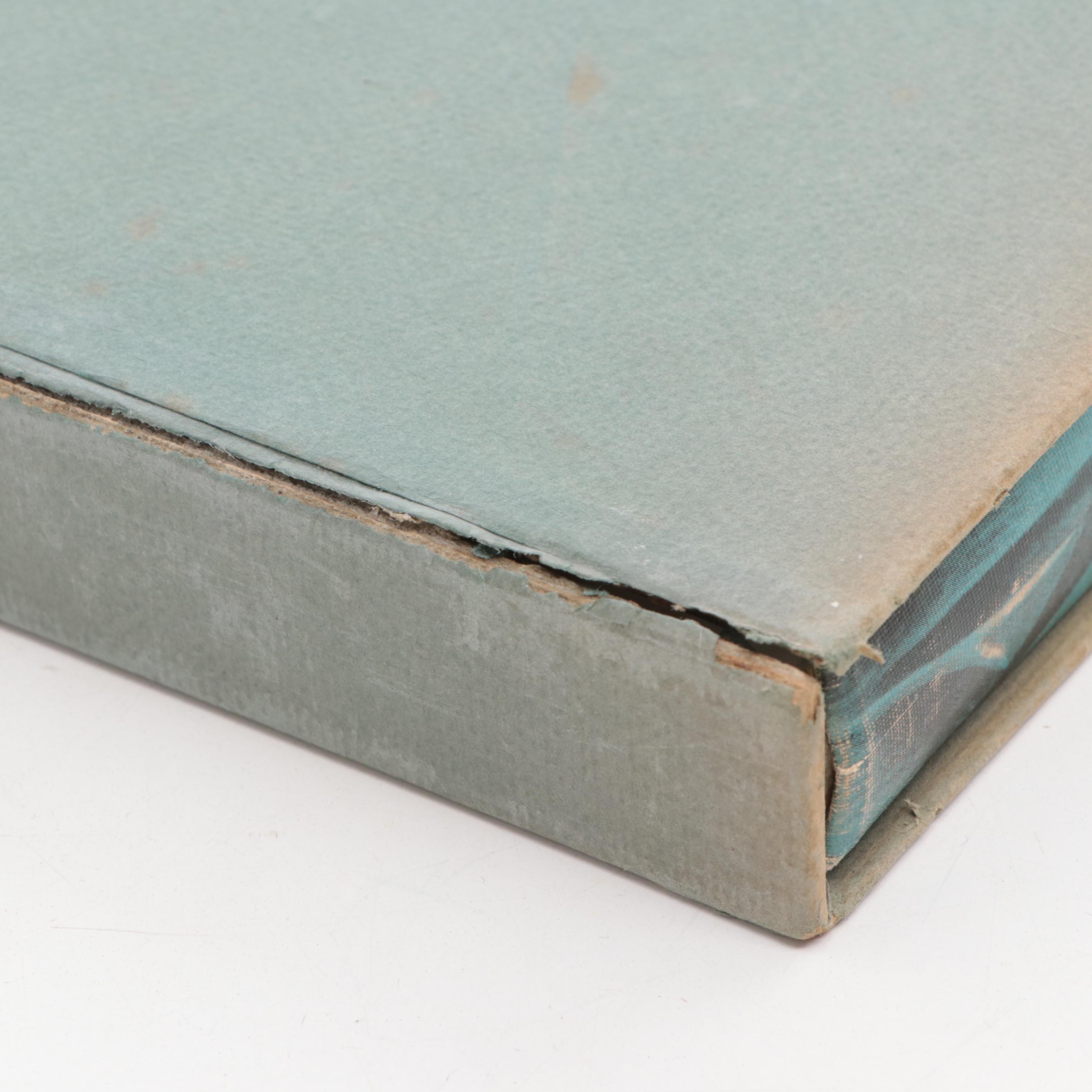 First Edition "Green Shadows, White Whale" by Ray Bradbury and More