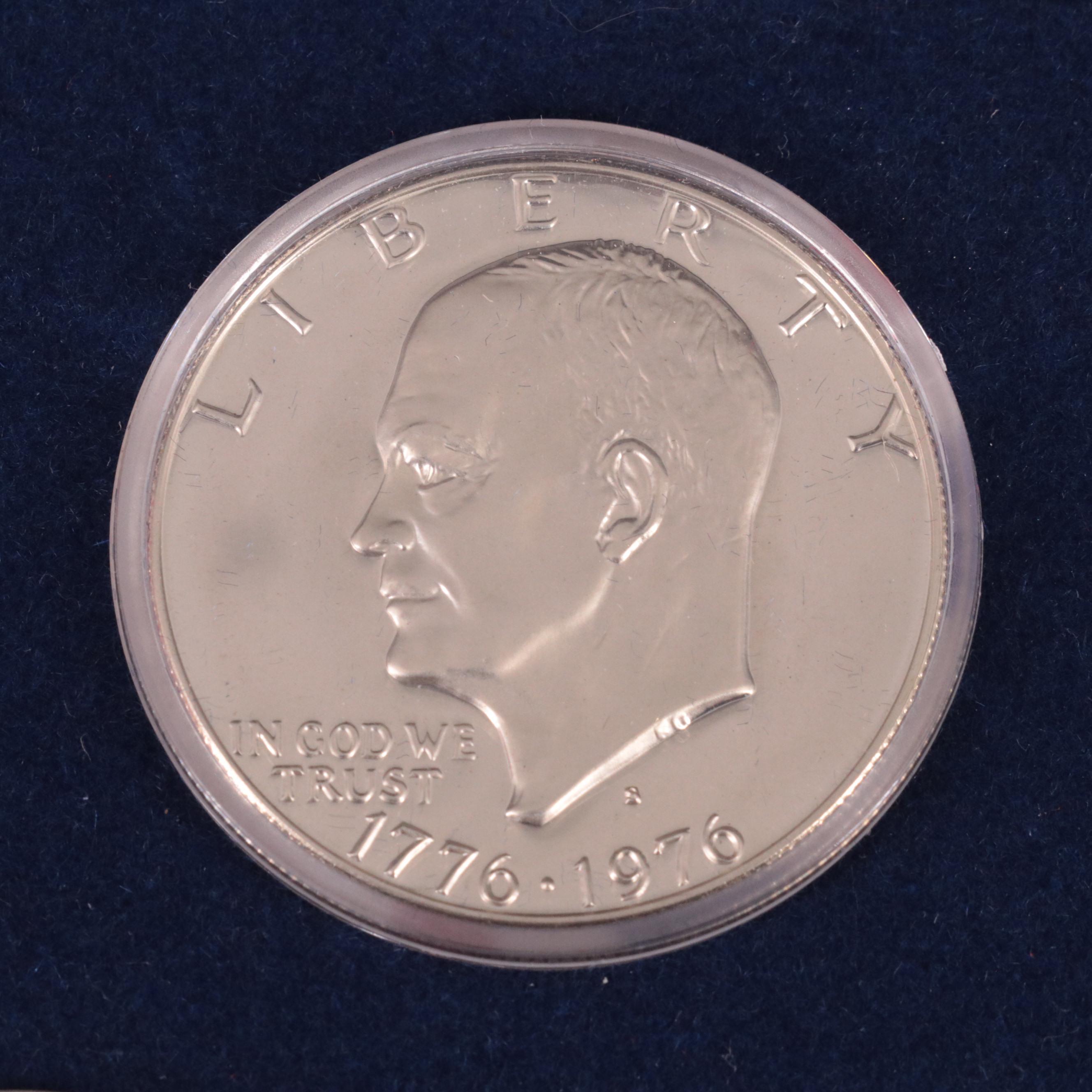 Six 1976 U.S. Silver Bicentennial Proof Sets