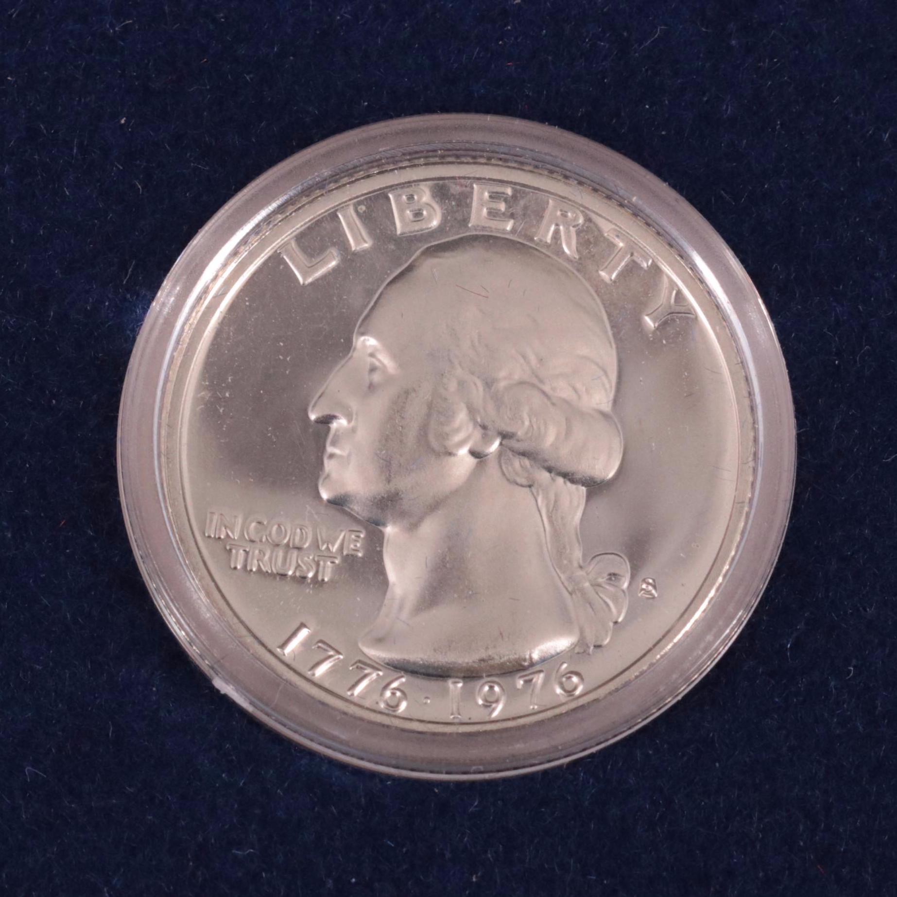 Six 1976 U.S. Silver Bicentennial Proof Sets