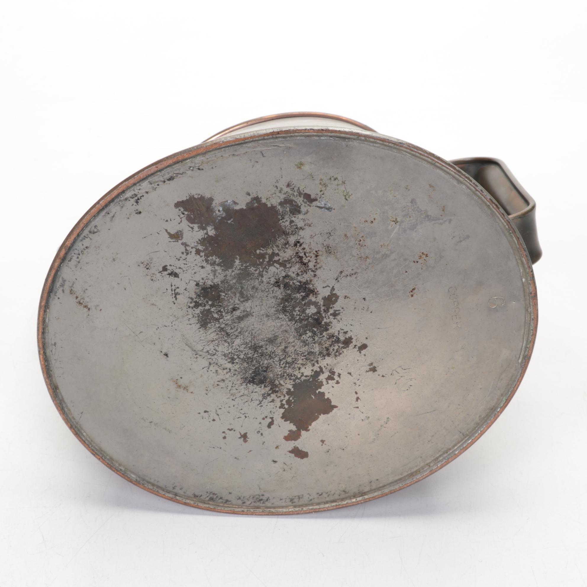 Sumerling & Co. London Copper Coffee Pot, Brass Candlesticks, and More