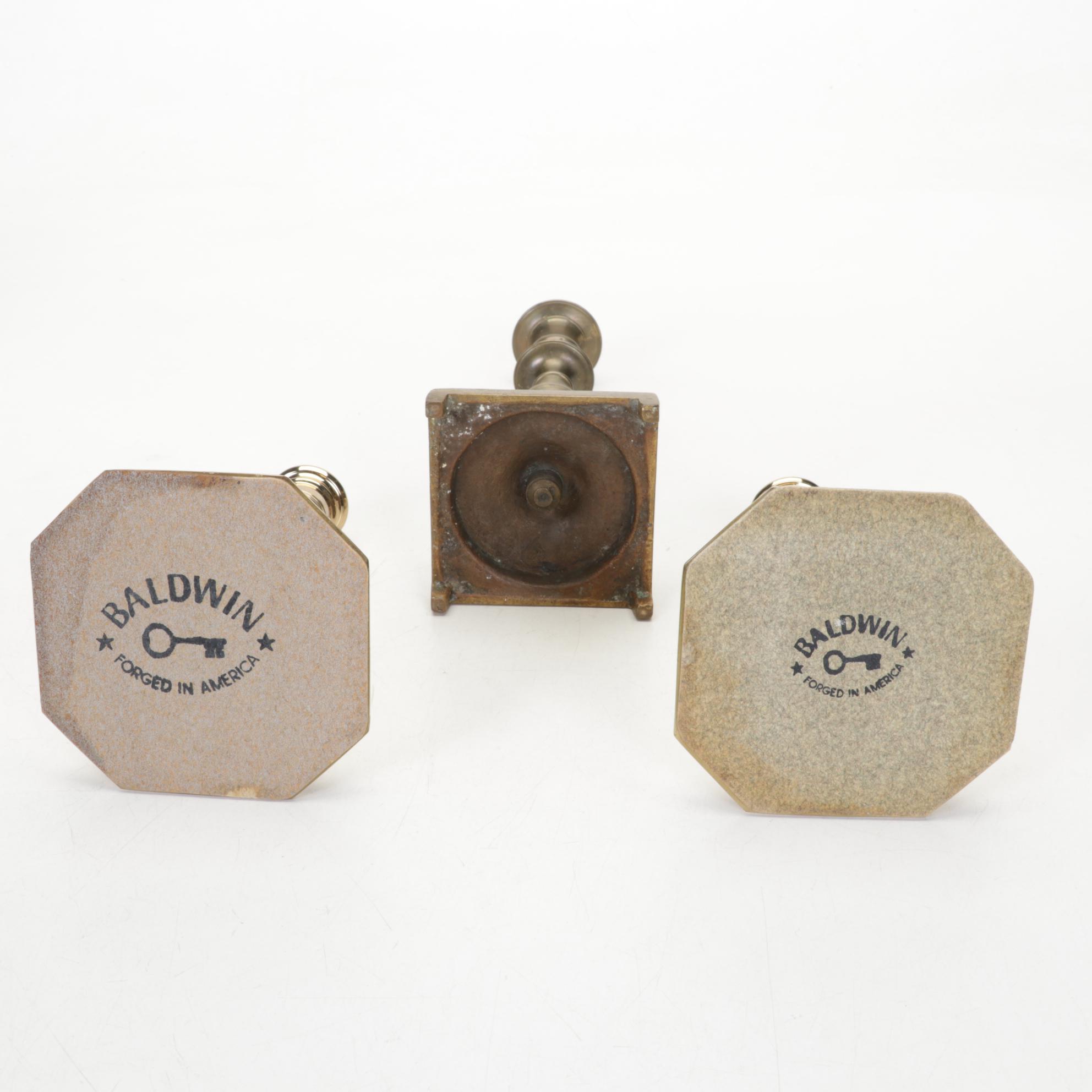 Sumerling & Co. London Copper Coffee Pot, Brass Candlesticks, and More