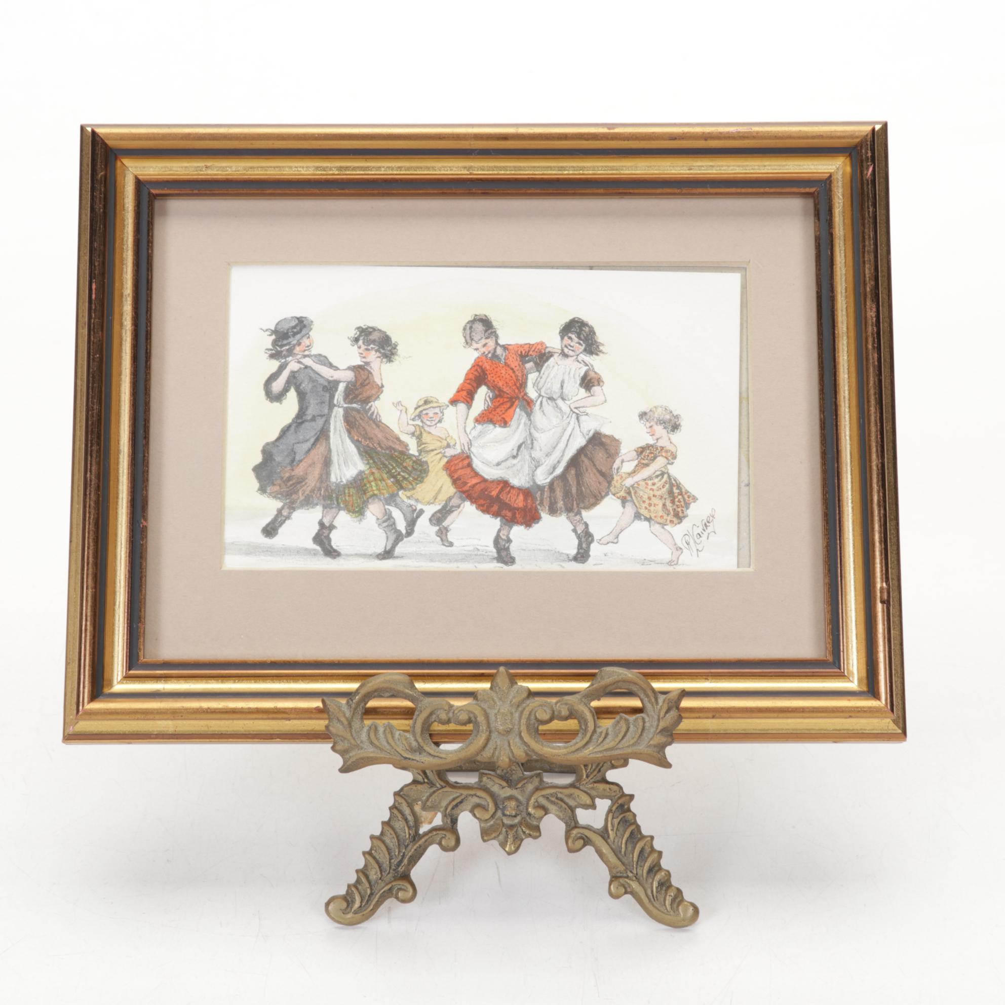 Sumerling & Co. London Copper Coffee Pot, Brass Candlesticks, and More